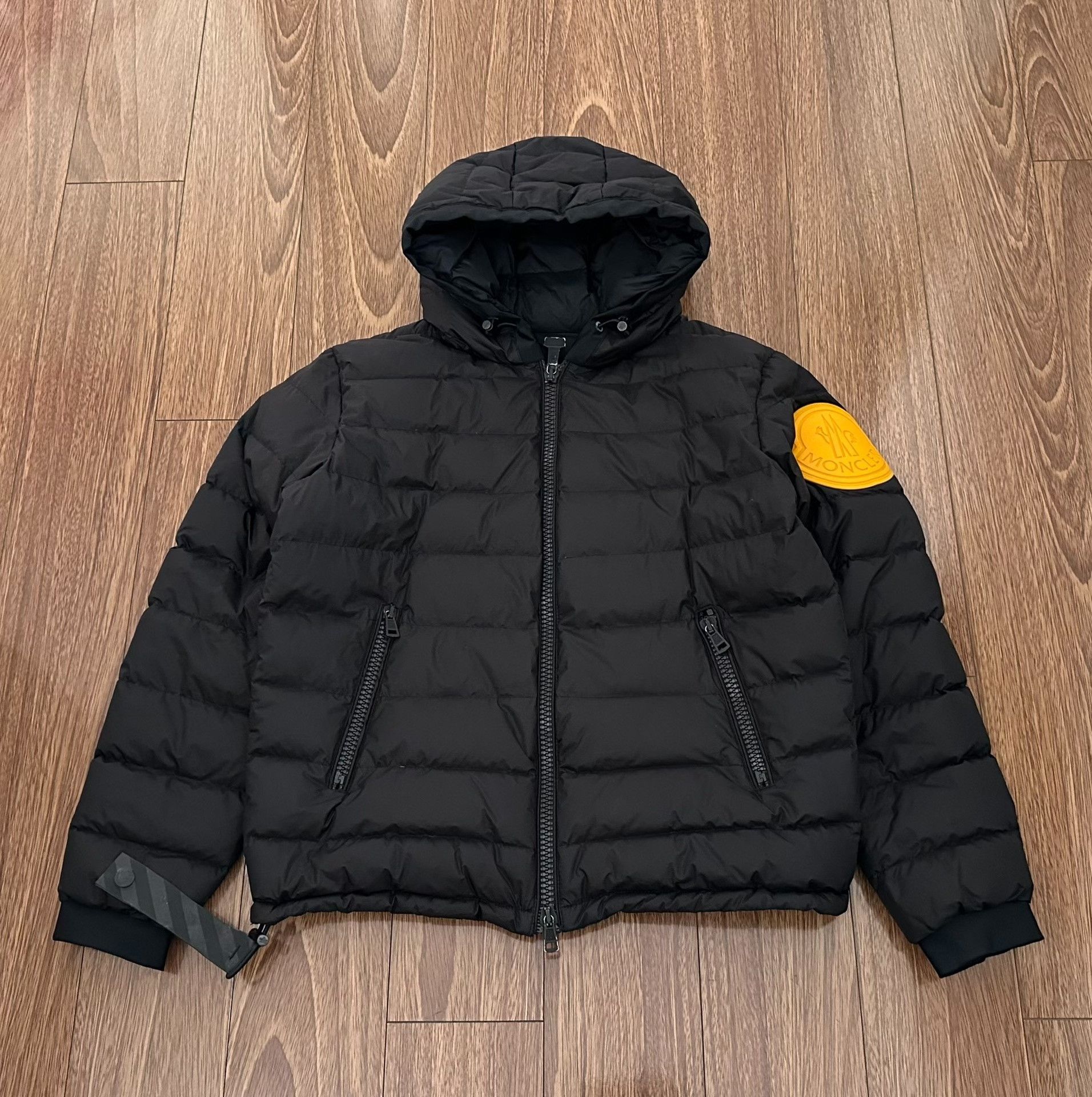 Moncler Moncler x OFF WHITE Down Jacket Size US M / EU 48-50 / 2 - 1 Thumbnail