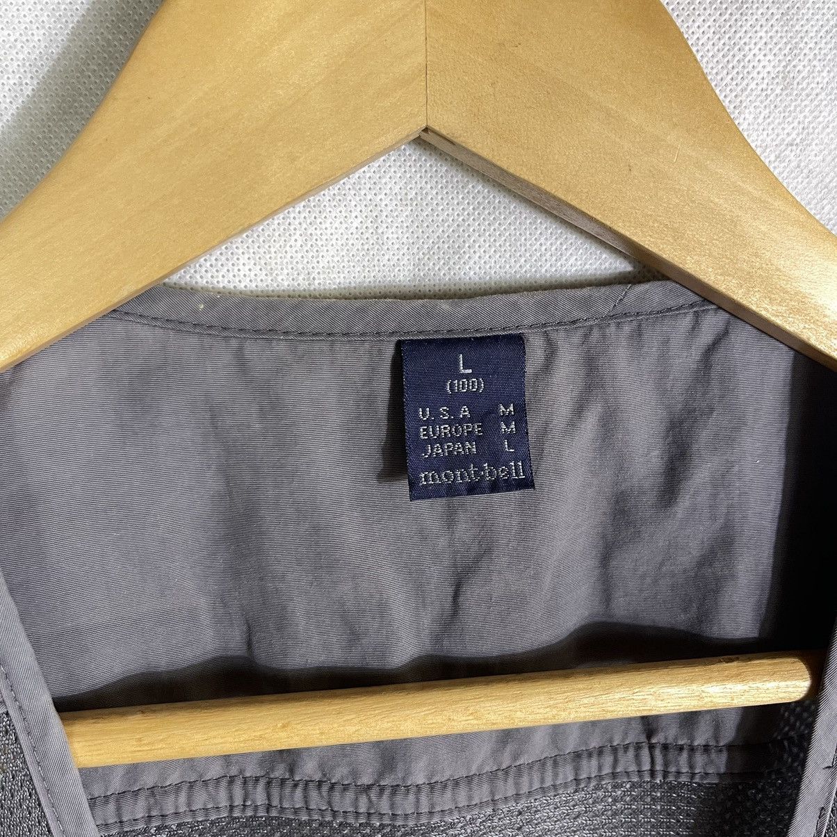 Japanese Brand × Montbell Japanese Brand Multipocket Tactical Zipper Utility Net Vest Size US L / EU 52-54 / 3 - 3 Thumbnail