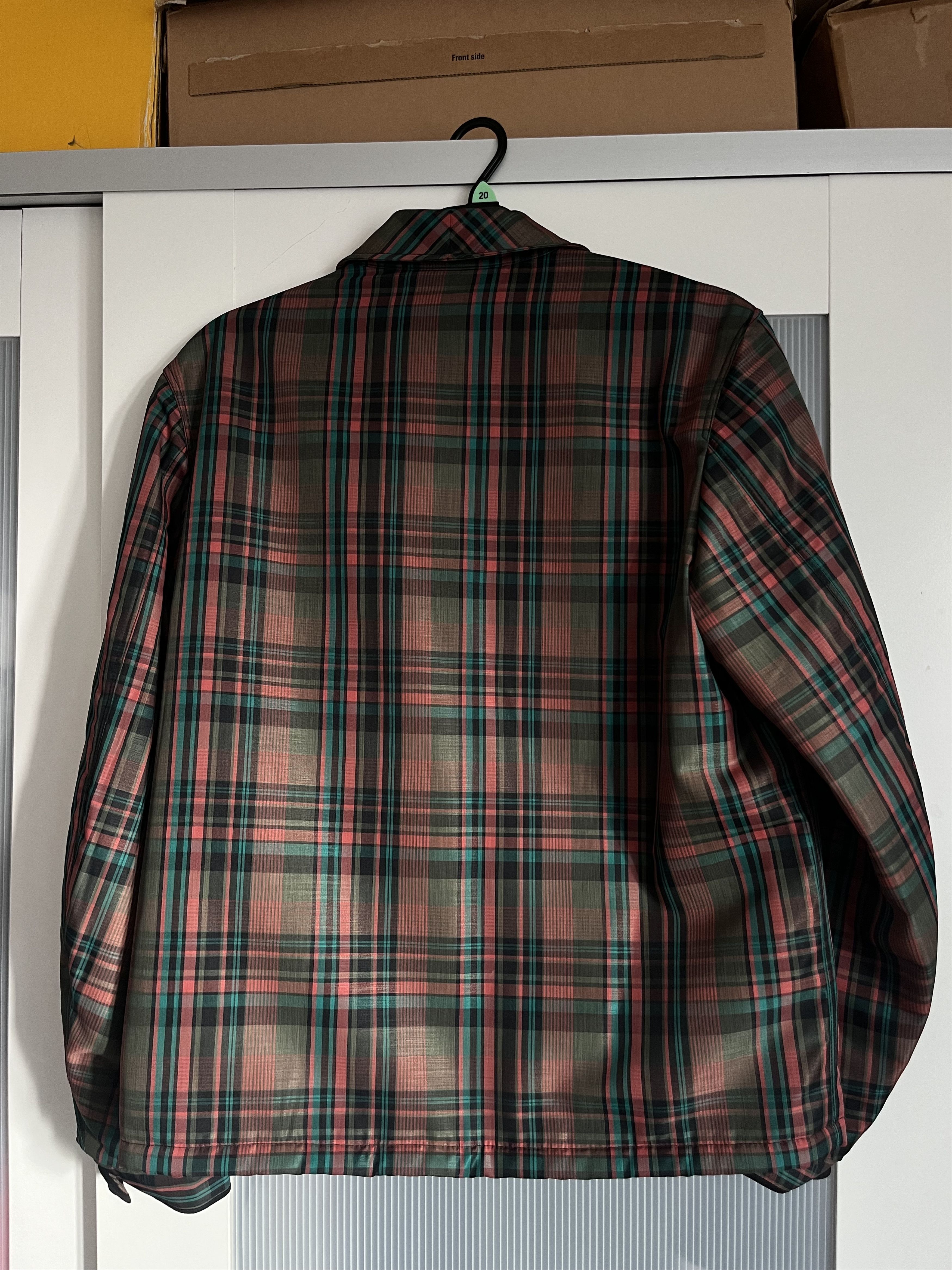 Burberry Burberry Men’s Chequered Jacket - Large Size US L / EU 52-54 / 3 - 7 Thumbnail