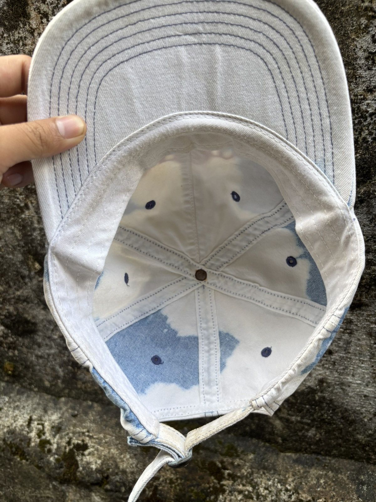 Supreme 5 panel supreme tie dye vintage hat Size ONE SIZE - 4 Thumbnail