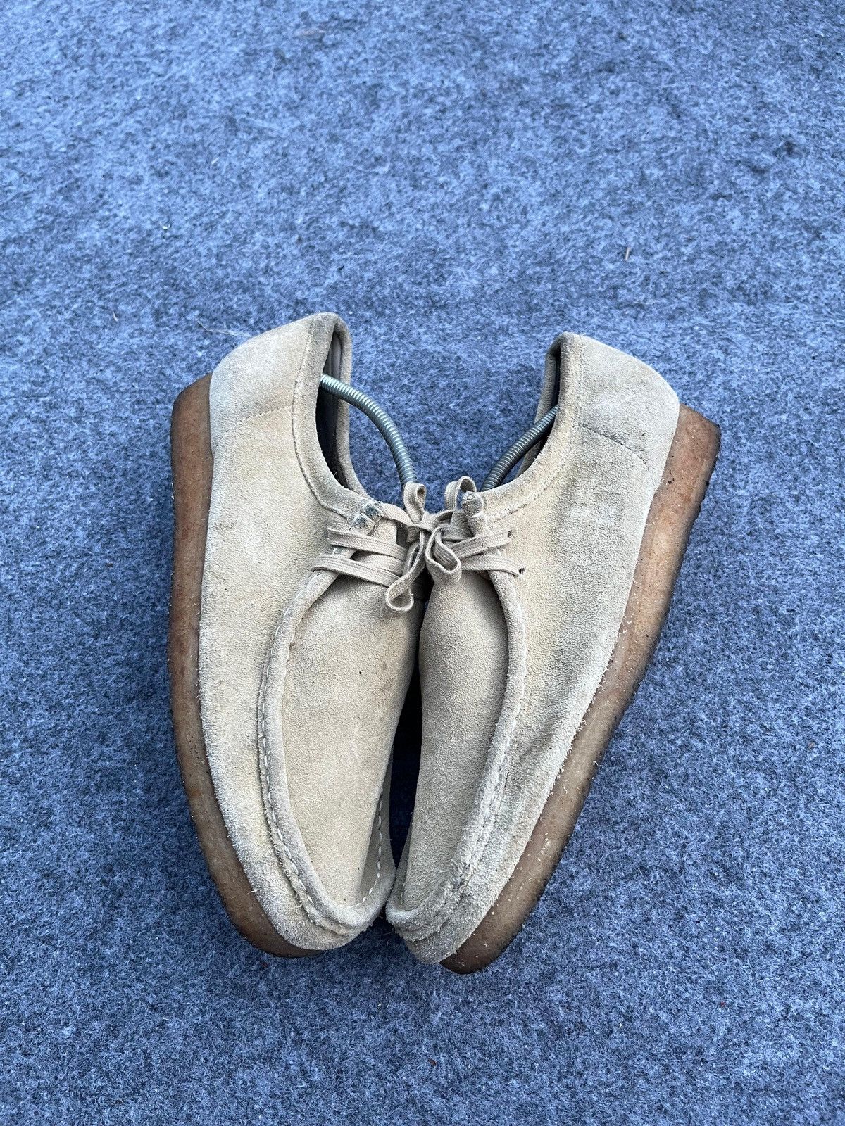 Clarks Clarks wallabee maple low Size US 12 / EU 45 - 2 Thumbnail