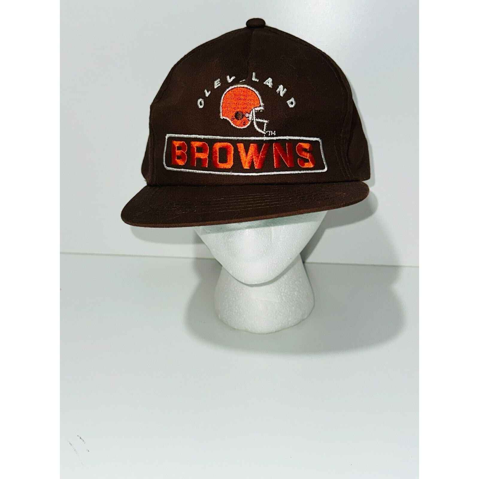Starter Vintage Sports Specialties Script Cleveland Browns Hat Size ONE SIZE - 2 Thumbnail