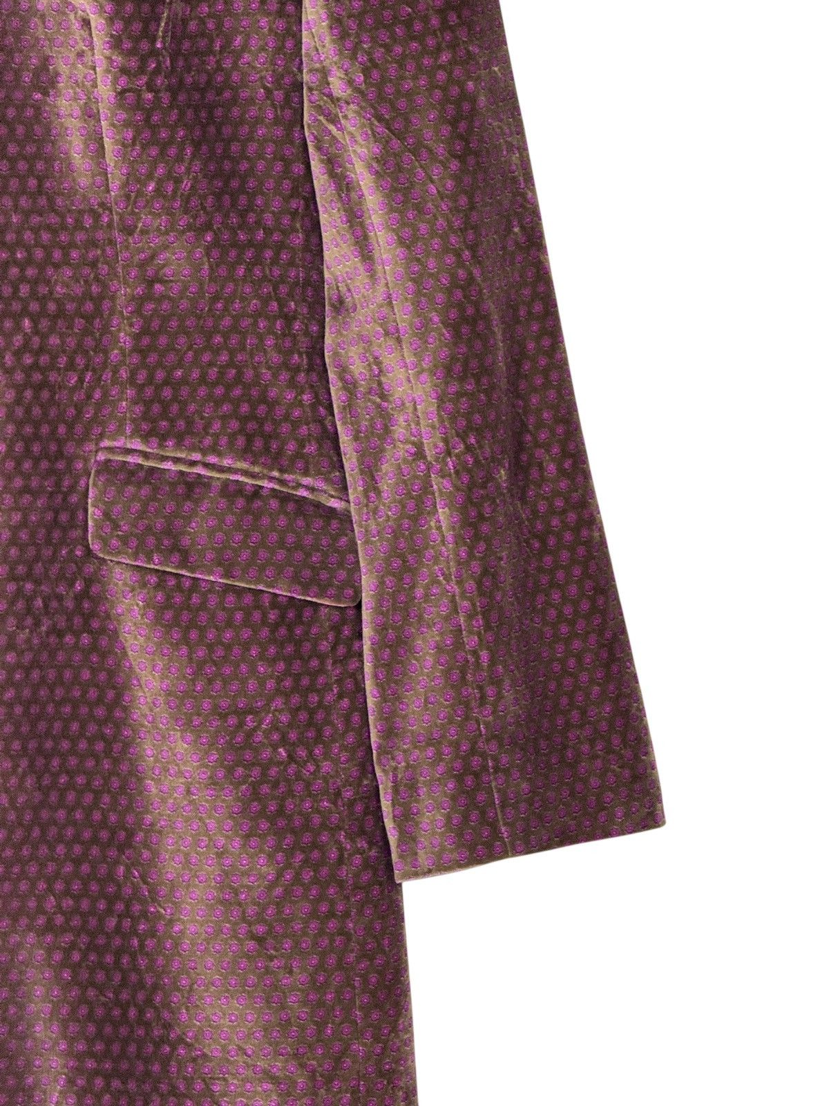 Dolce & Gabbana Dolce & Gabbana Polka Dots Butterfly Trench Coat Size XS / US 0-2 / IT 36-38 - 5 Thumbnail