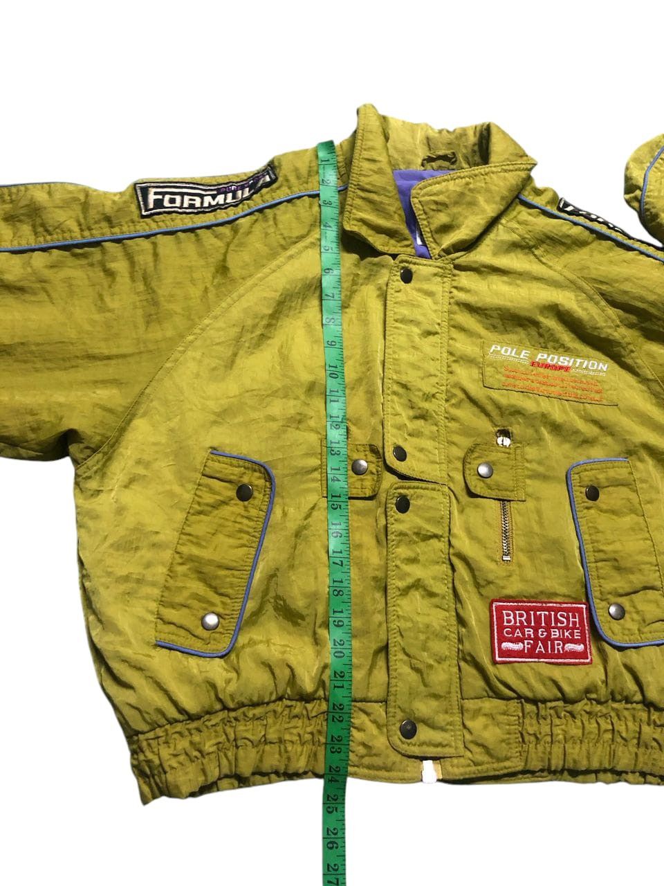 Formula 1 × Sports Specialties VINTAGE FORMULA 1 RIDER’S STYLE JACKET RACING Size US M / EU 48-50 / 2 - 22 Thumbnail