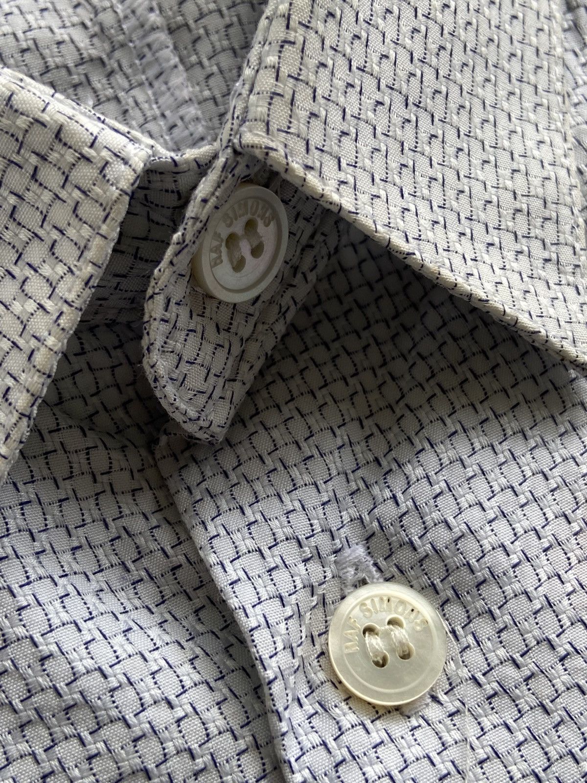 Raf Simons SS09 Raf Simons - Loose Sleeved Button Up Shirt Size M / US 6-8 / IT 42-44 - 8 Thumbnail