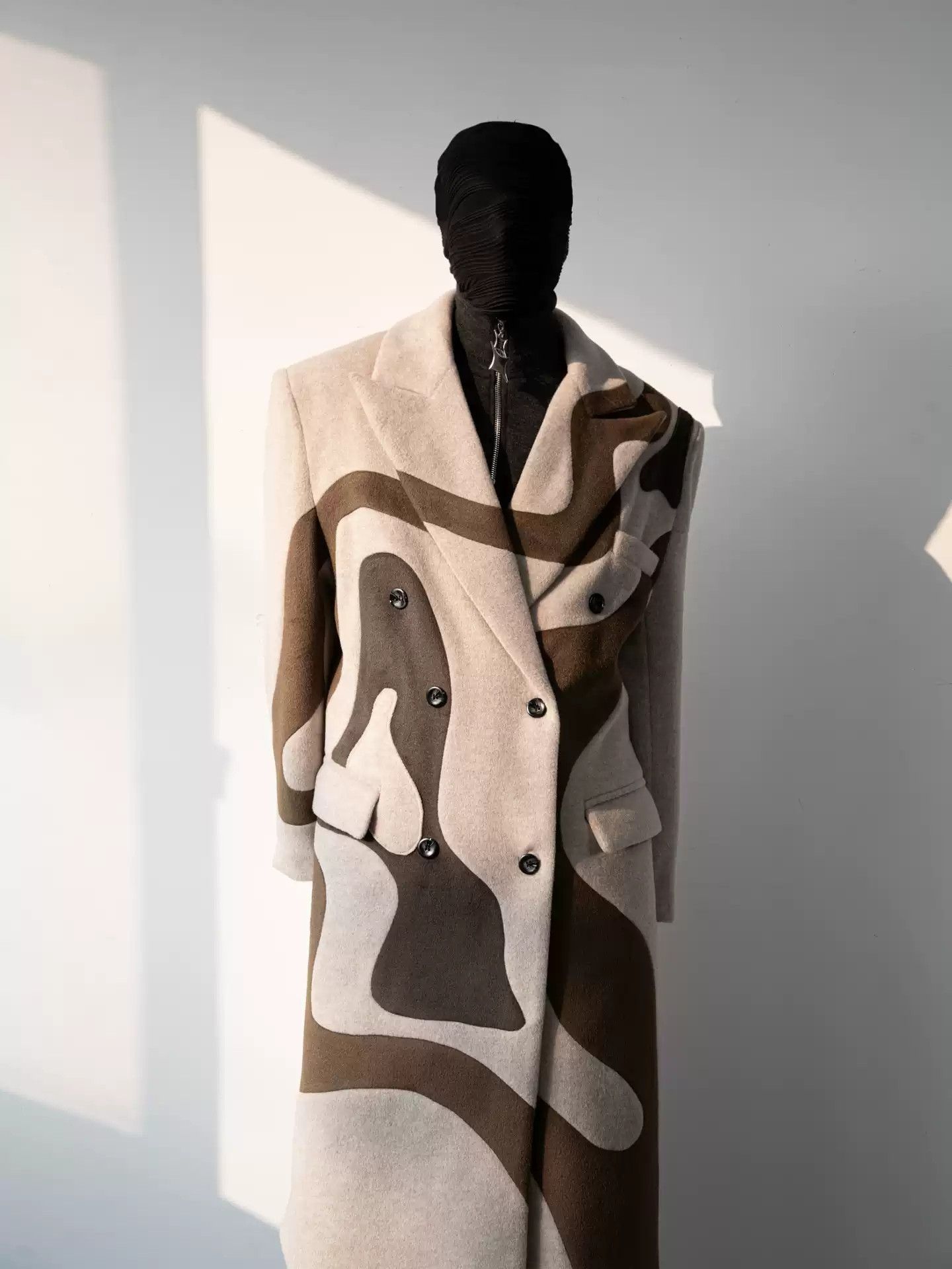Other Men’s Geometric design coat Size US M / EU 48-50 / 2 - 1 Thumbnail