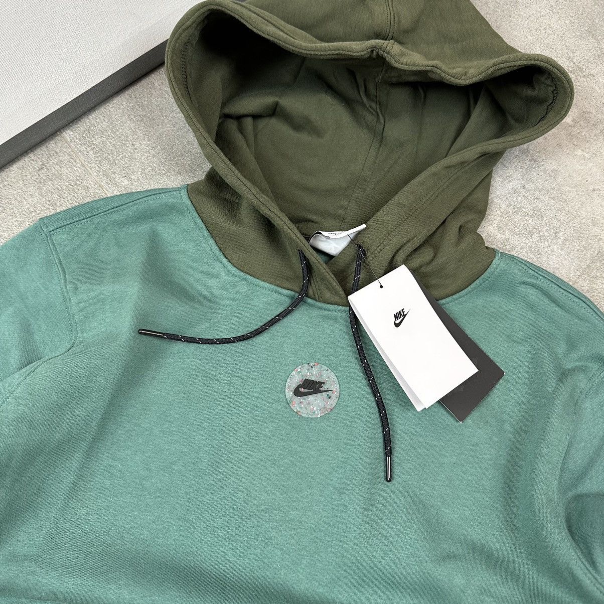 Nike Nike central logo hoodie S pocket streetwear swoosh Size US S / EU 44-46 / 1 - 2 Thumbnail