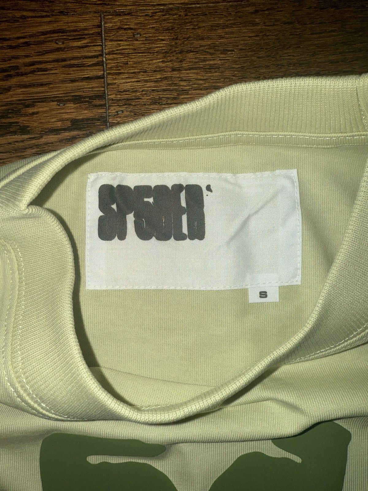 Sp5der Sp5der Beluga Tee Size US S / EU 44-46 / 1 - 4 Thumbnail