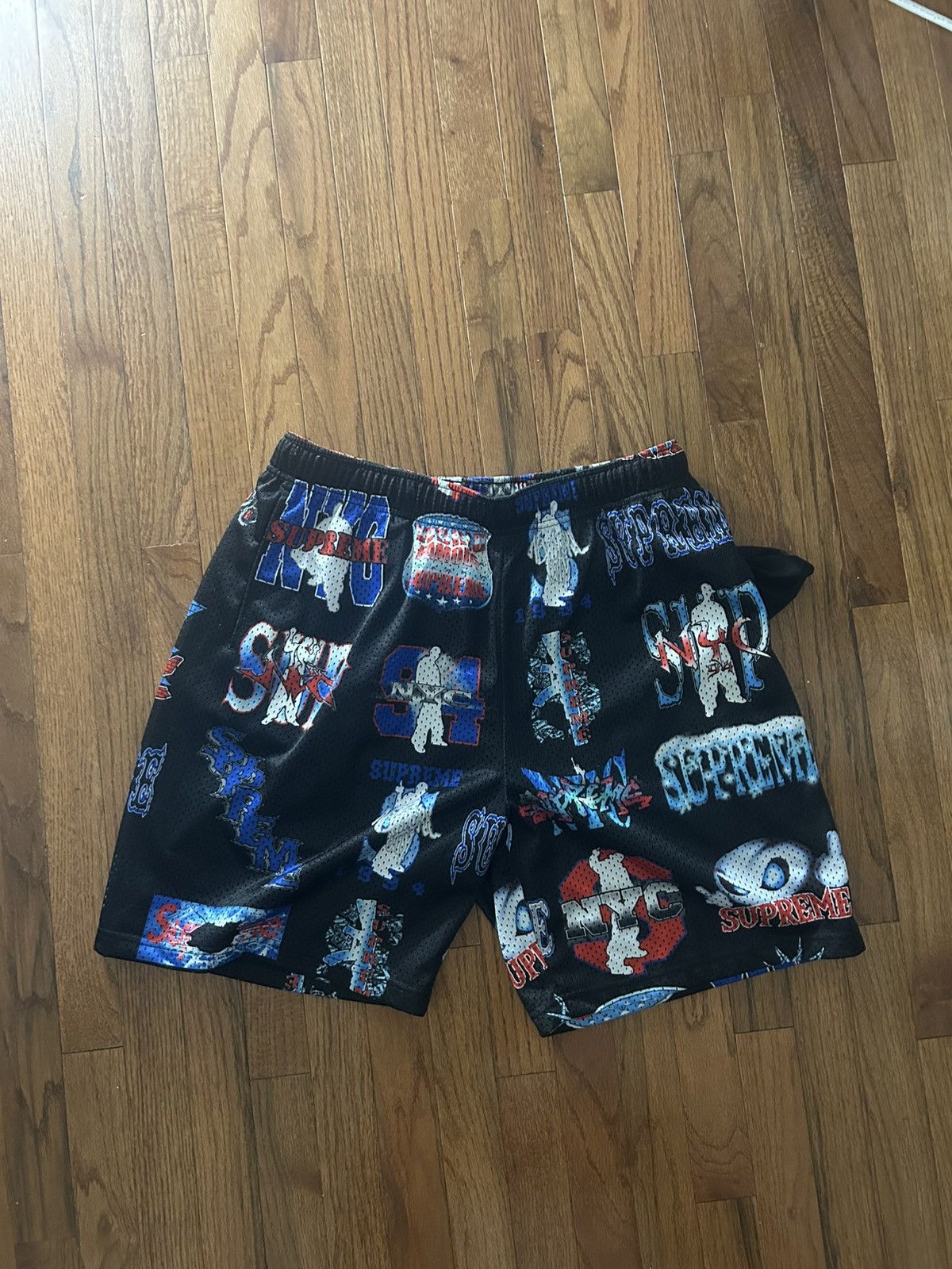 Supreme Fuck Em Shorts | Grailed