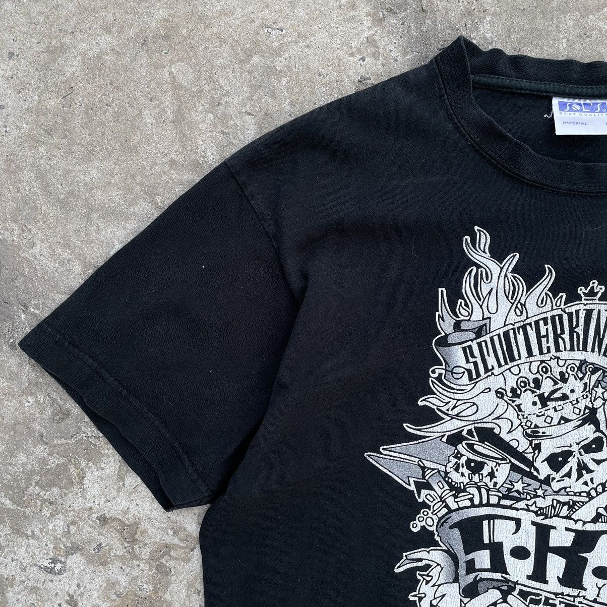 Vintage Vintage T-shirts Scooters Kings Big Logo Style USA 00s Y2K Size US M / EU 48-50 / 2 - 6 Thumbnail