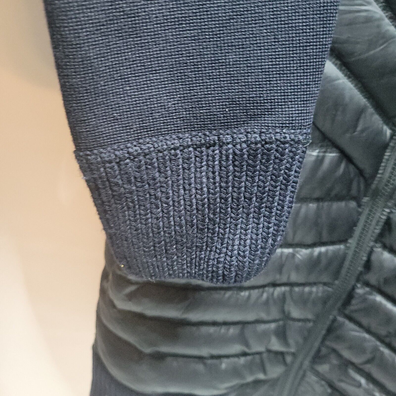 Lululemon Lululemon Men's Knowlton Hybrid Down Wool Puffer Jacket Sz L Size US L / EU 52-54 / 3 - 5 Thumbnail