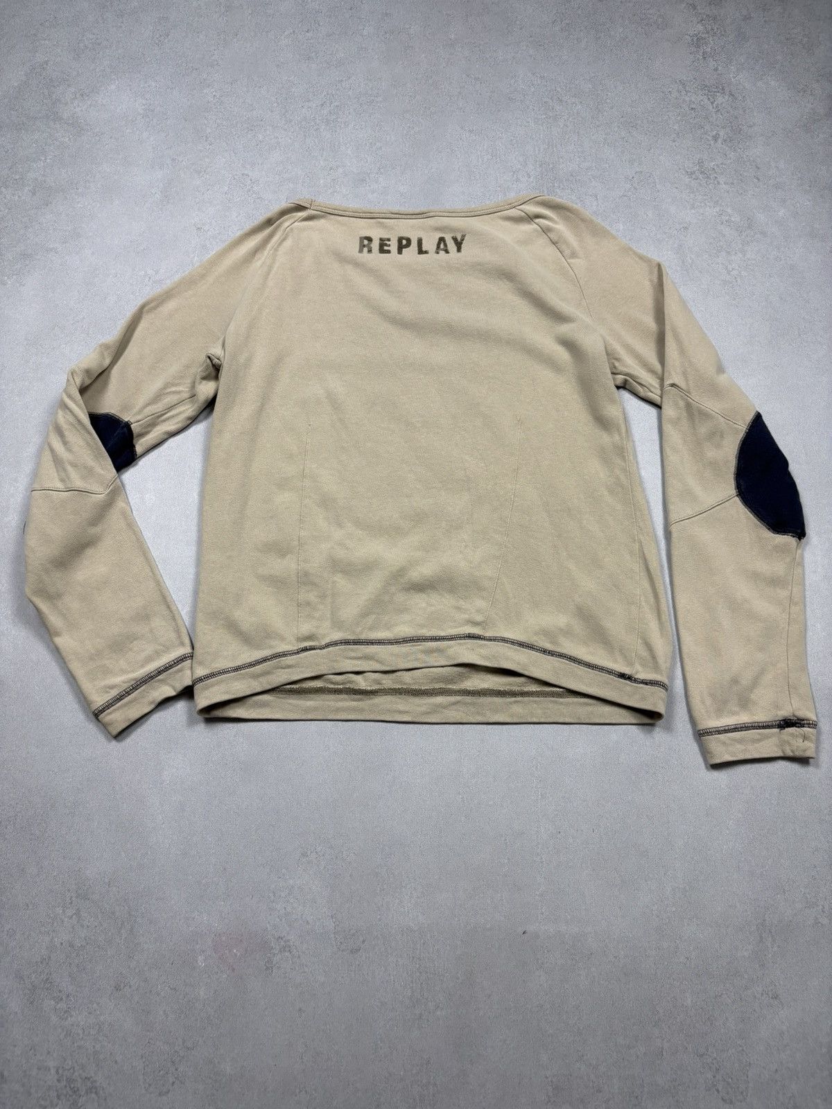 Replay Replay Eagle Anchor Graphic Longsleeve Y2K 2000s japanese M Size US M / EU 48-50 / 2 - 3 Thumbnail