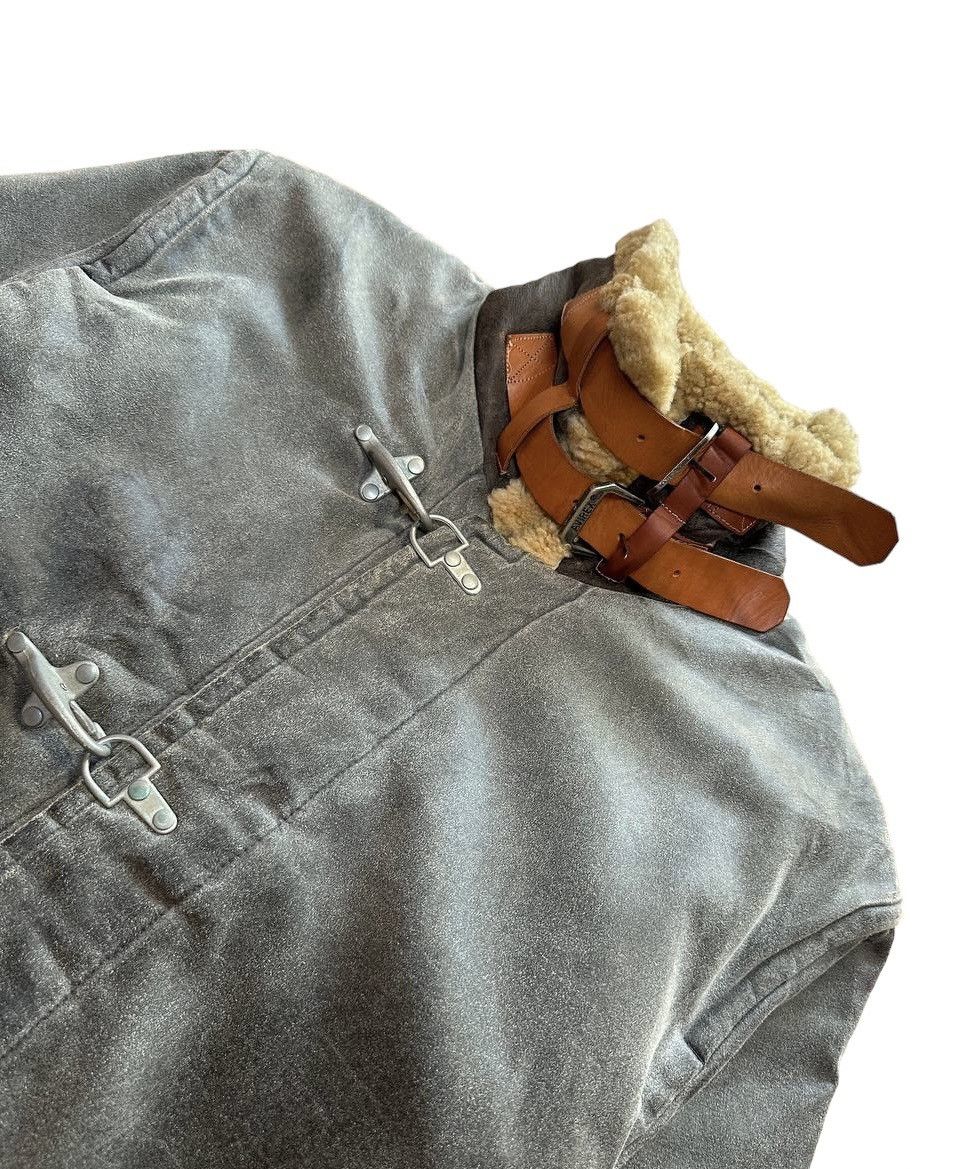 Avirex Vintage Avirex Shearling Leather Clasp Jacket Size US M / EU 48-50 / 2 - 12 Thumbnail