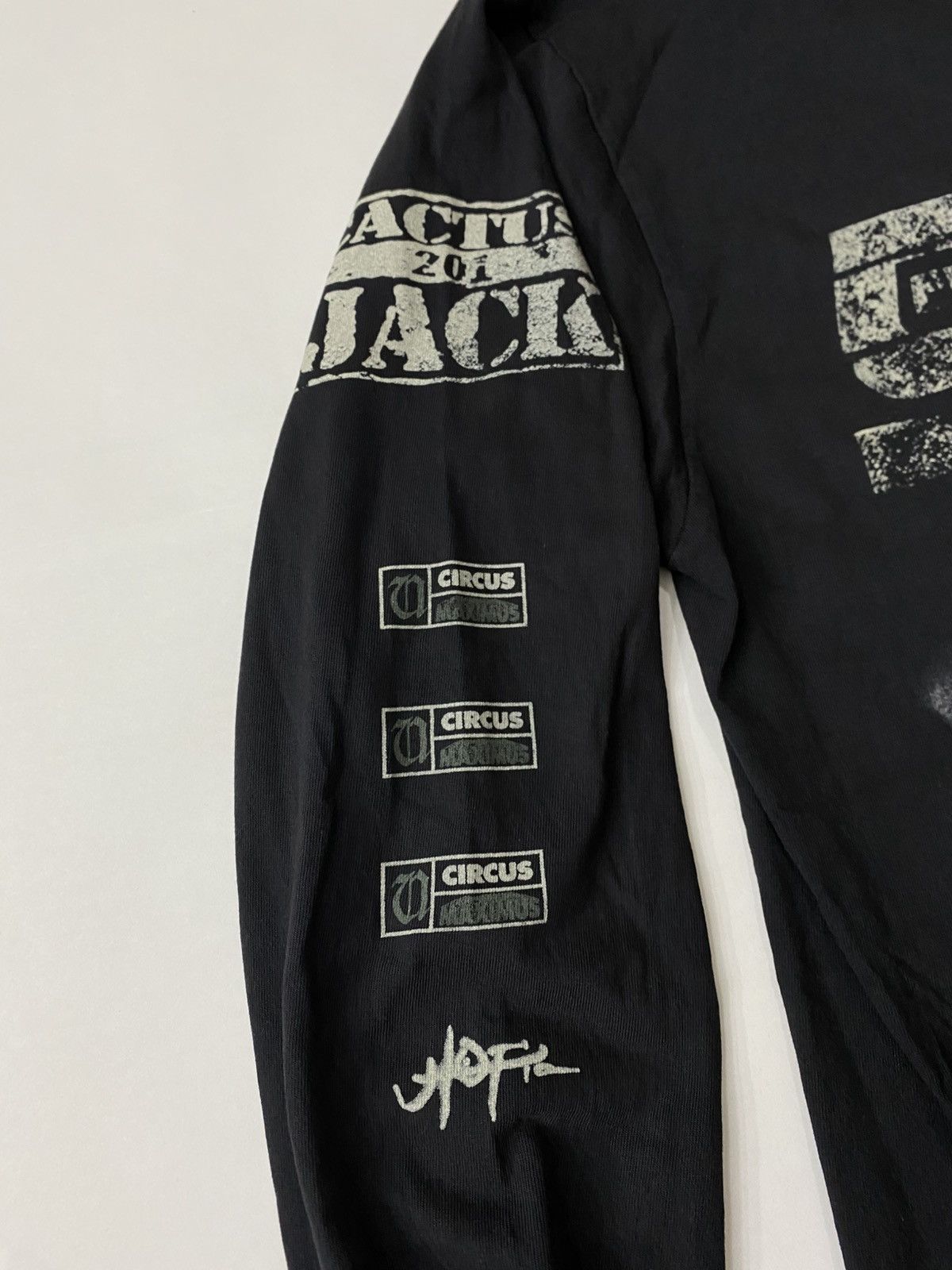Band Tees × Travis Scott TRAVIS SCOTT UTOPIA TEE. Size US L / EU 52-54 / 3 - 4 Thumbnail