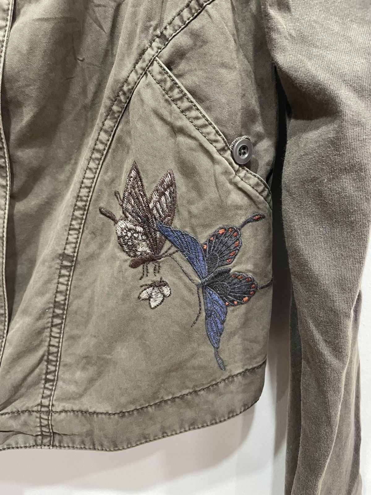 Desigual Desigual Asymmetric Zip Jacket Size S / US 4 / IT 40 - 3 Thumbnail