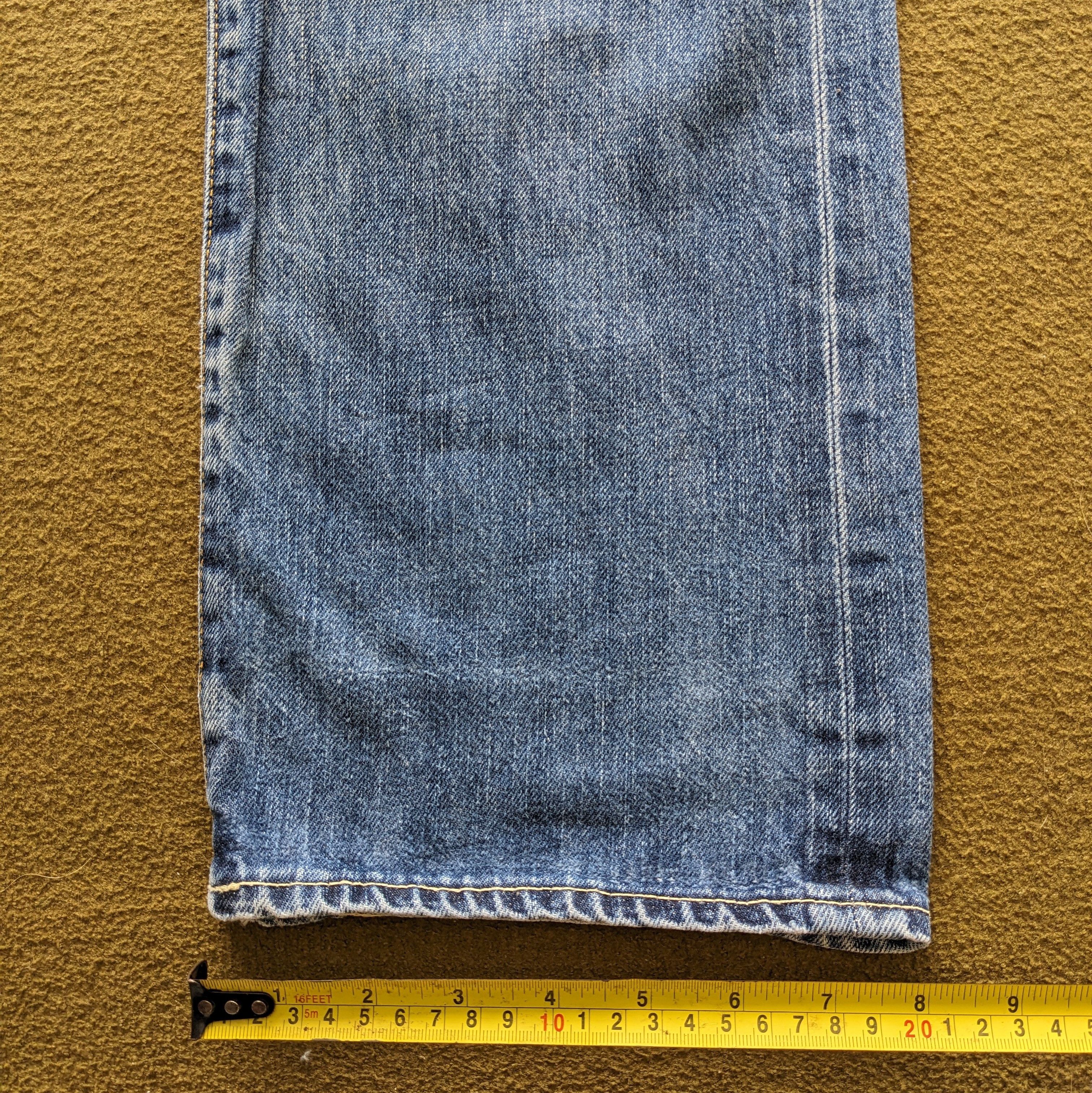 Stussy × Vintage Vintage STUSSY Streetwear Skateboard Style Jeans Size US 35 - 10 Thumbnail