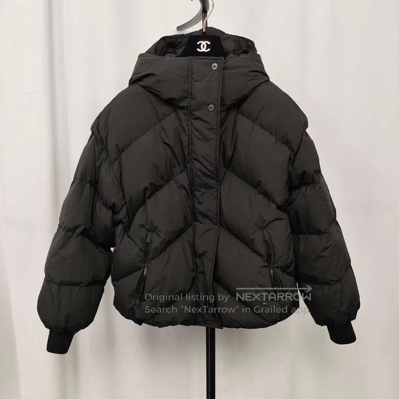 Hermes Hermes Ladies Black Puffer Jacket Size XXS / US 00 / IT 34 - 1 Thumbnail