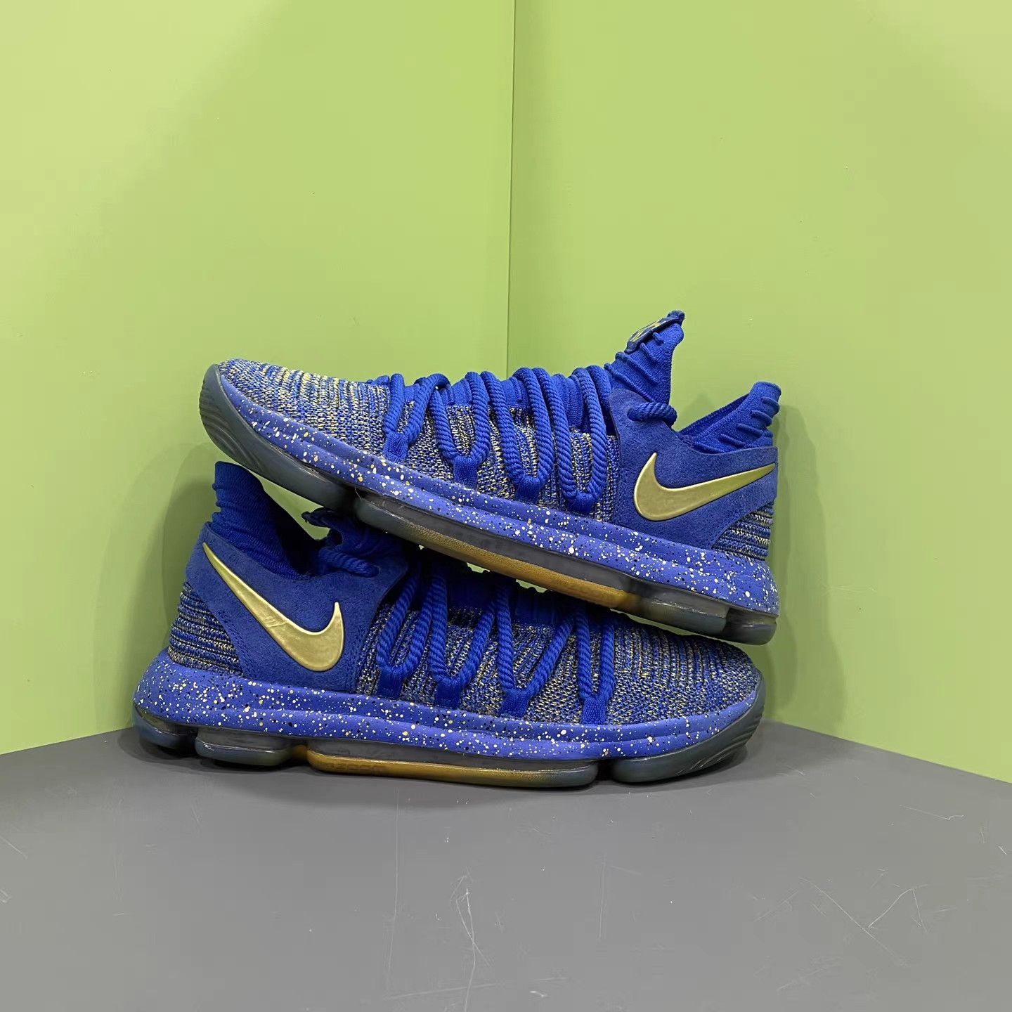 Nike Nike KD10 Basketball Shoes K15 Size US 9.5 / EU 42-43 - 4 Thumbnail