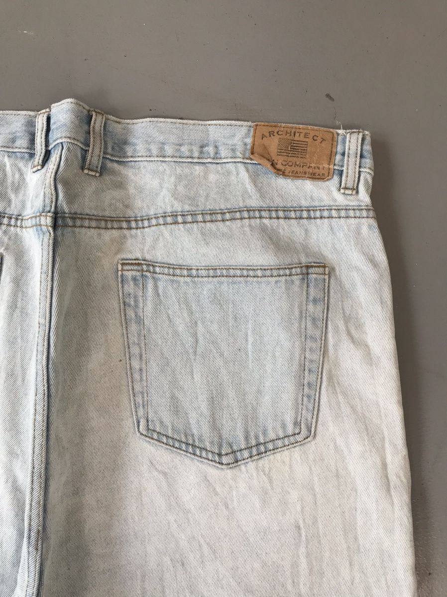 Vintage Architect Denim Size US 42 / EU 58 - 6 Thumbnail