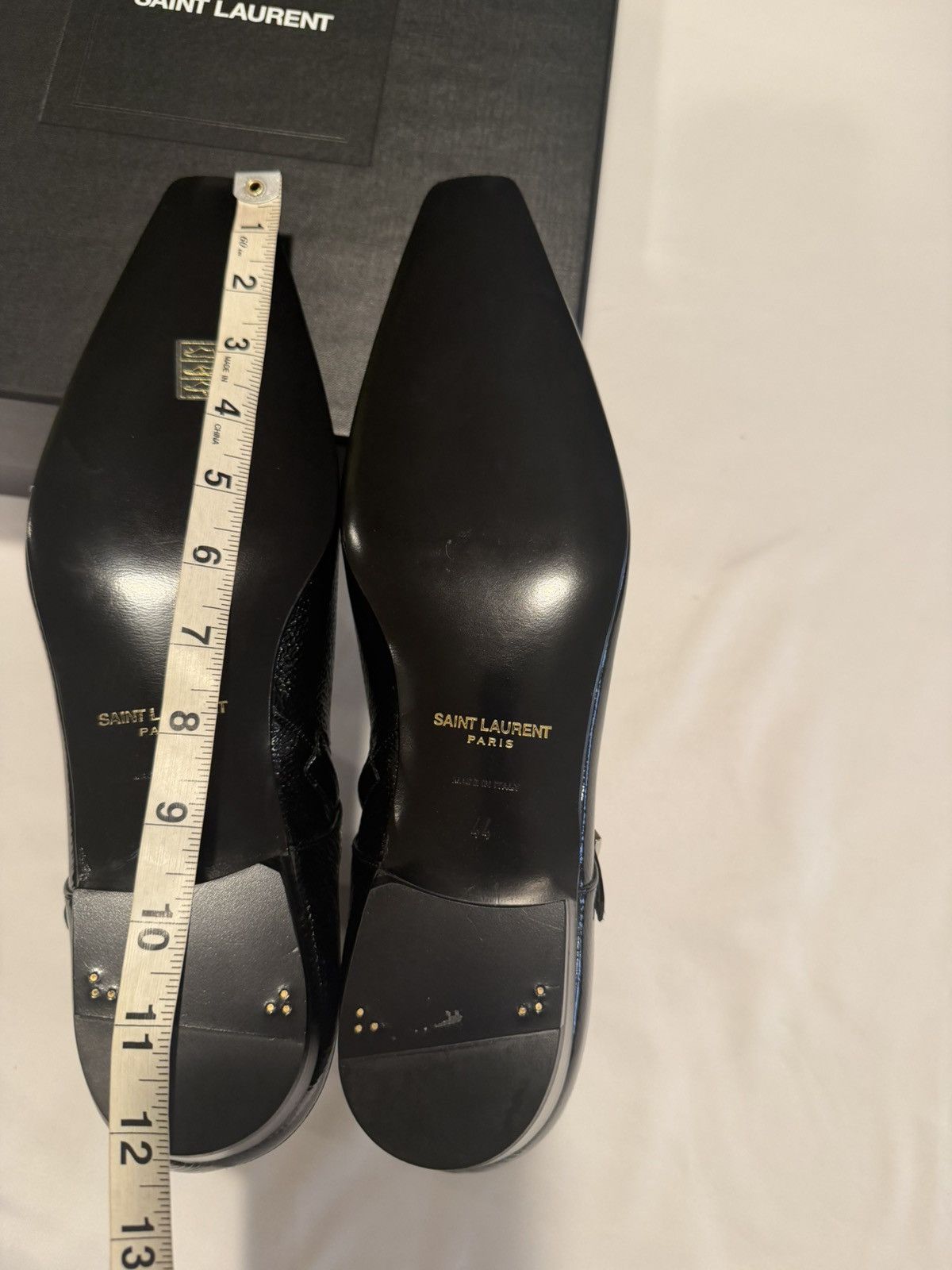 Saint Laurent Paris SAINT LAURENT mens rainer 30 Boots 44/11. Size US 11 / EU 44 - 7 Thumbnail