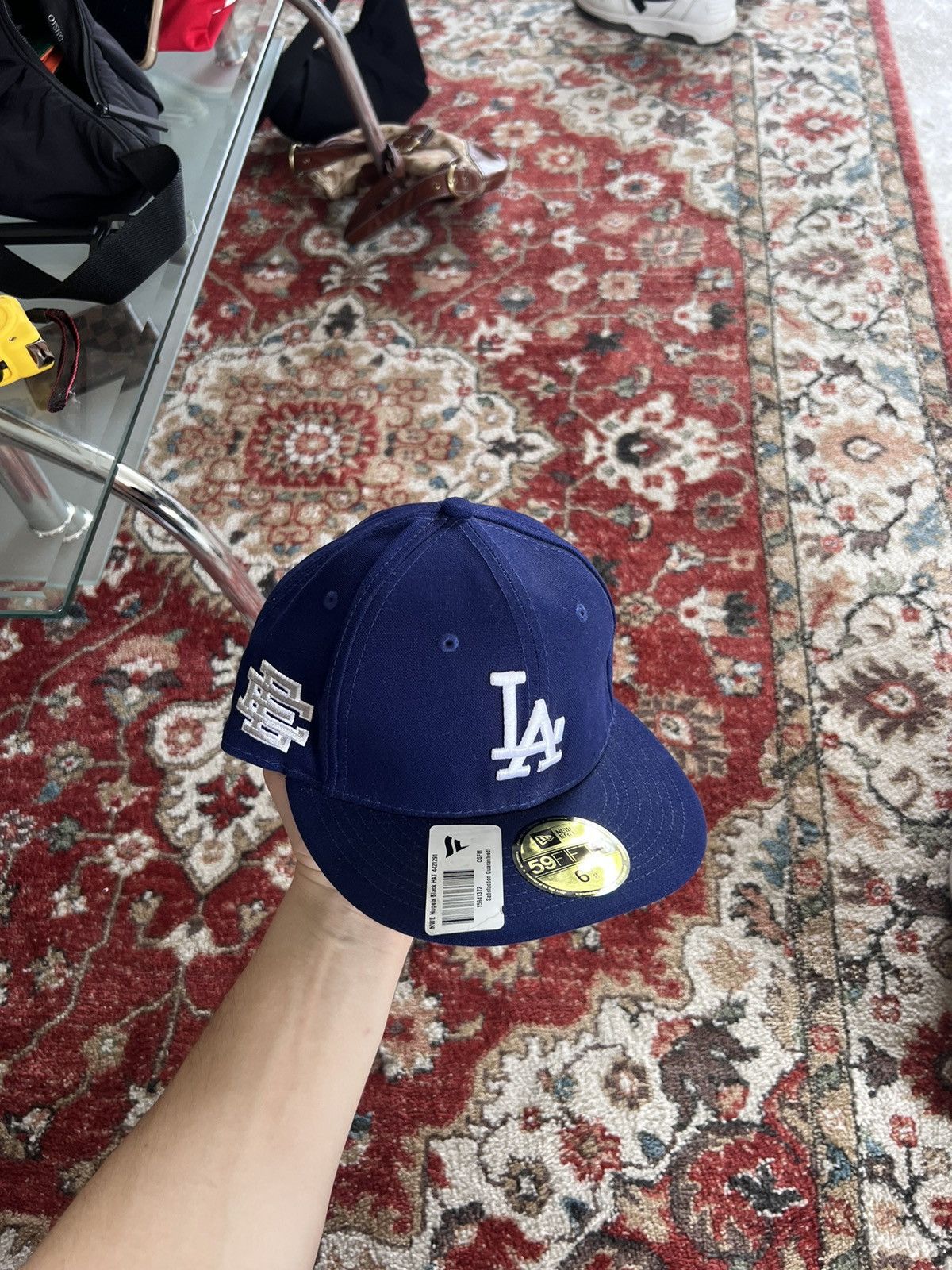 Eric Emanuel × New Era Eric Emanuel New Era Cap 6 7/8 Size ONE SIZE - 1 Thumbnail