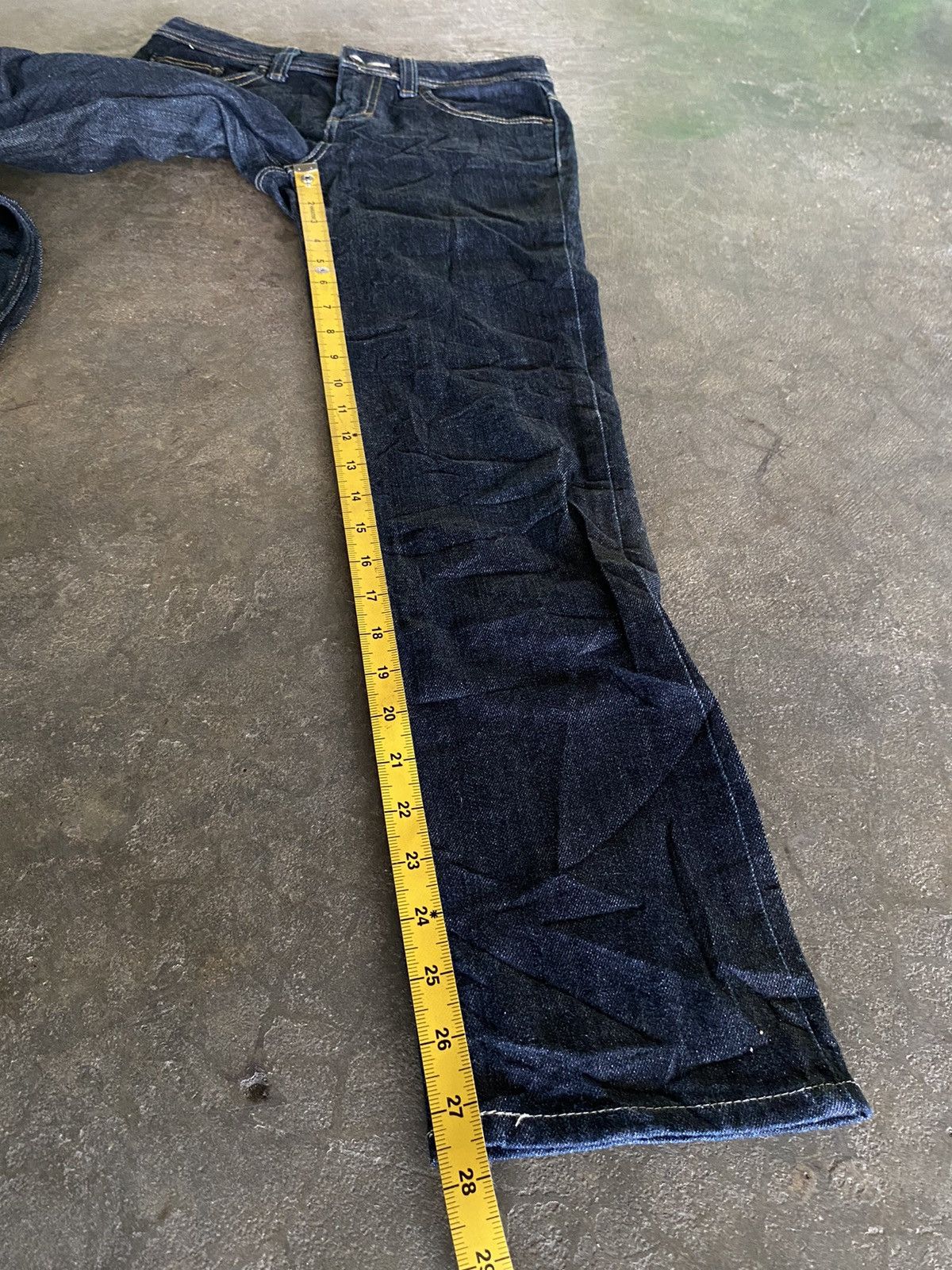 14th Addiction × Edwin × Hysteric Glamour MISS EDWIN DENIM PANTS Size 28" / US 6 / IT 42 - 11 Thumbnail
