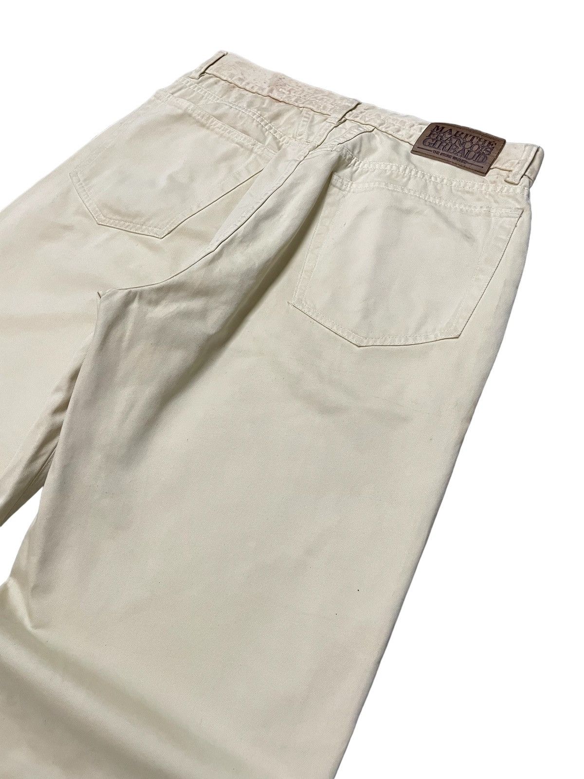 Marithe + Francois Girbaud × Vintage Marithe Francais Girbaud Carrot Cut Baggy Loose Pants Size US 31 - 8 Thumbnail