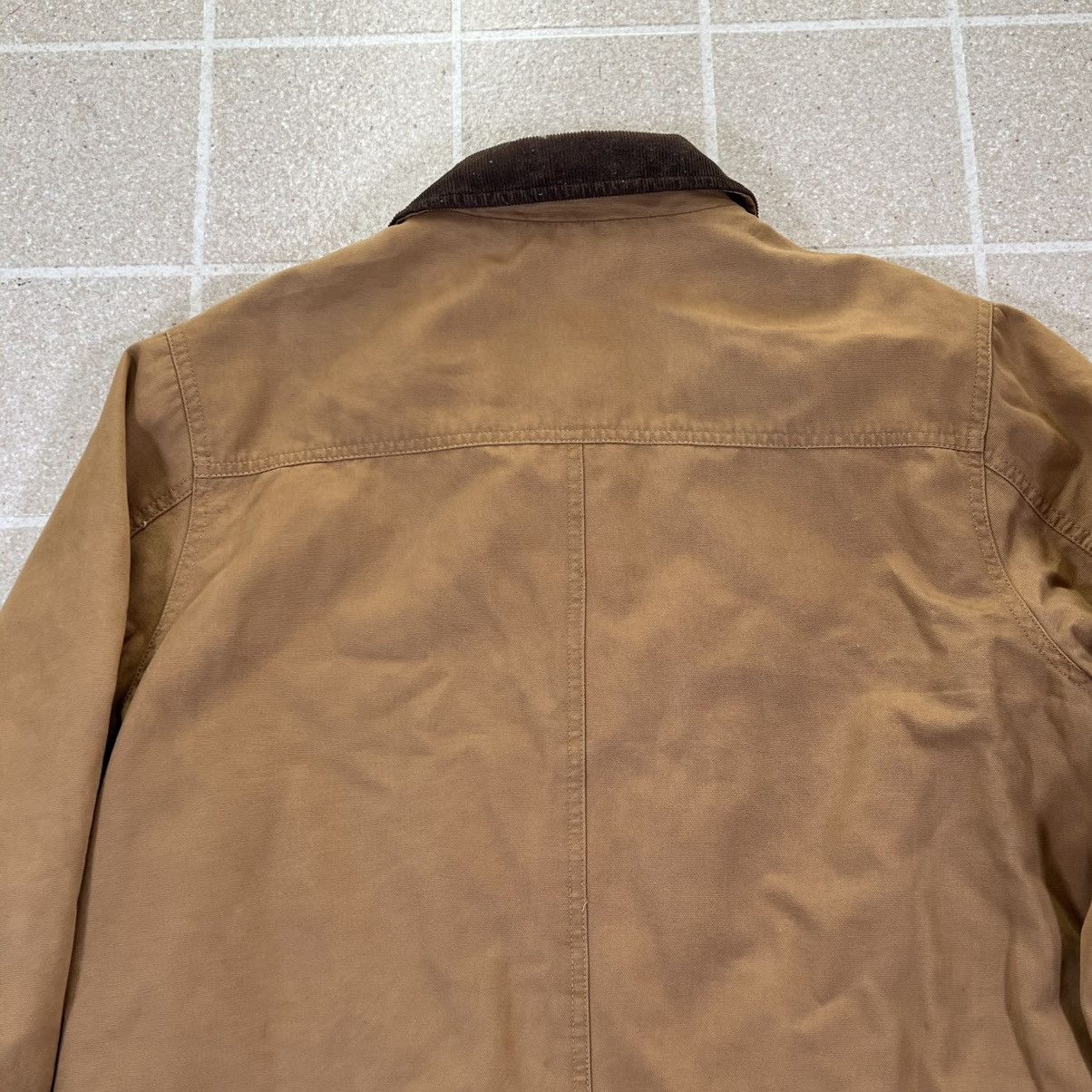 Lands' End Lands End Chore Jacket Brown Barn Field Flannel Lined Sz Med Size US M / EU 48-50 / 2 - 6 Thumbnail