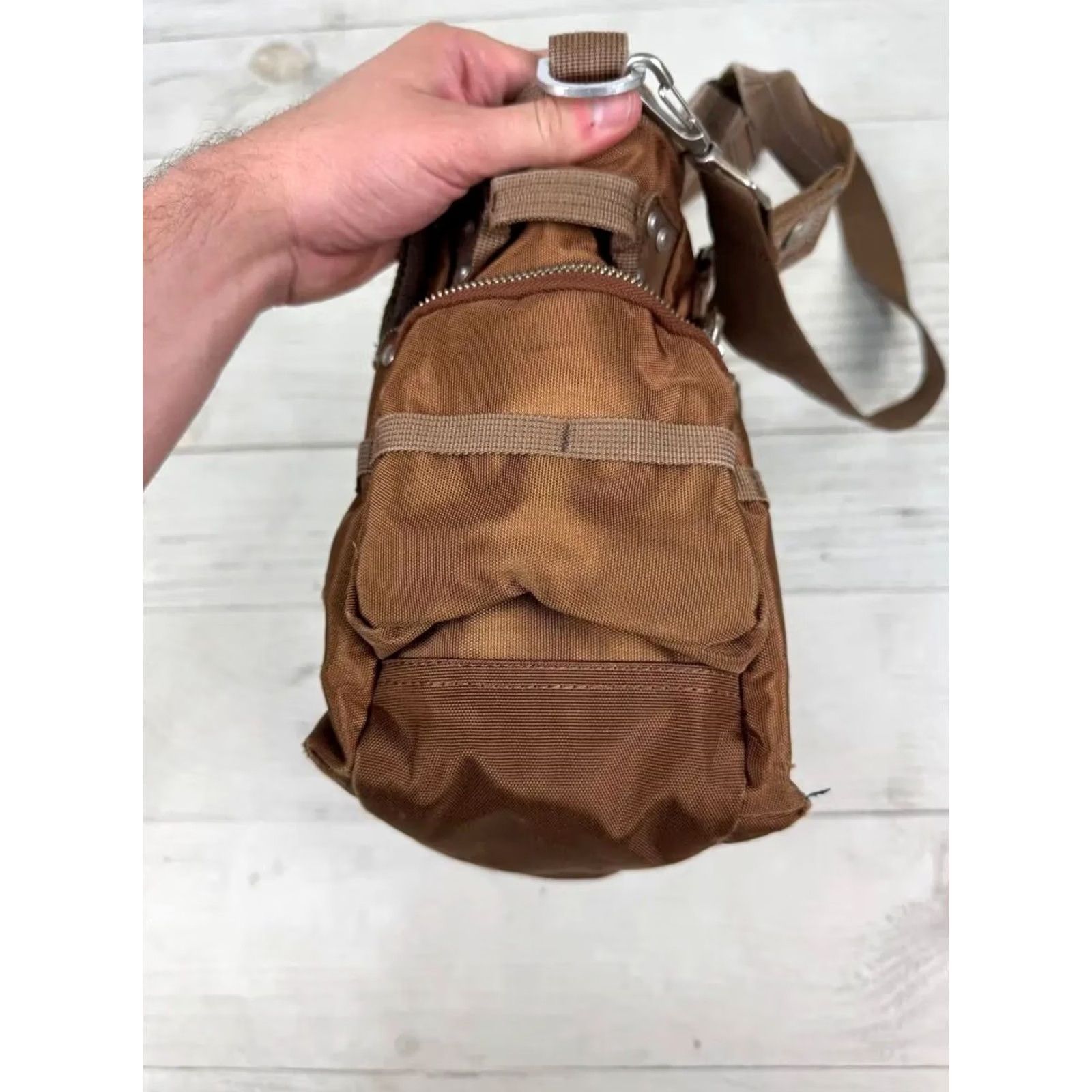 George Gina & Lucy VINTAGE George Gina & Lucy Shoulder Bag GGL 6IX Brown Size ONE SIZE - 4 Thumbnail