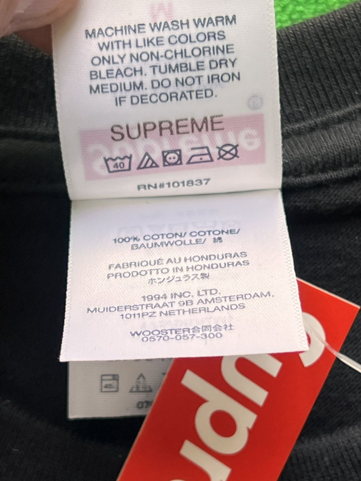 Supreme Supreme Evolution Tee Black M ape human t-shirt primitive Size US M / EU 48-50 / 2 - 24 Thumbnail