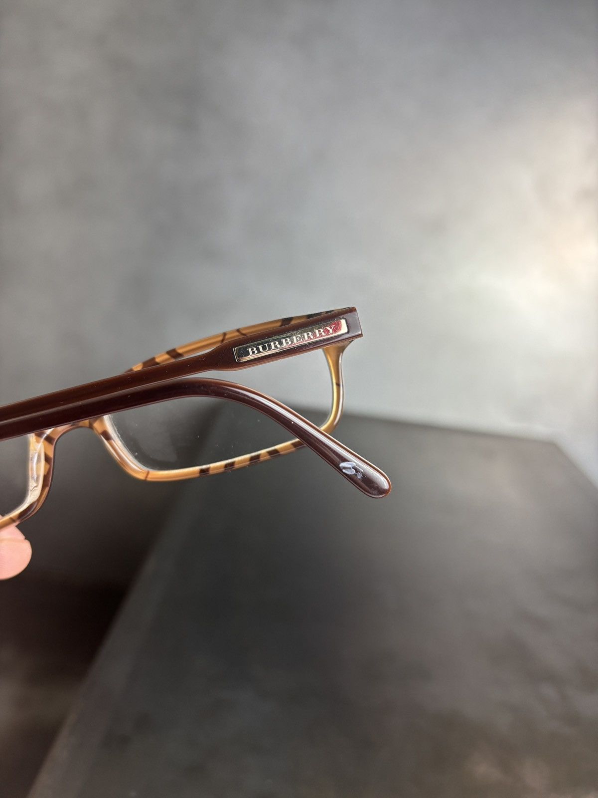 Burberry 2000s Burberry Eyeglasses Vintage Burberry Frames Size ONE SIZE - 9 Thumbnail