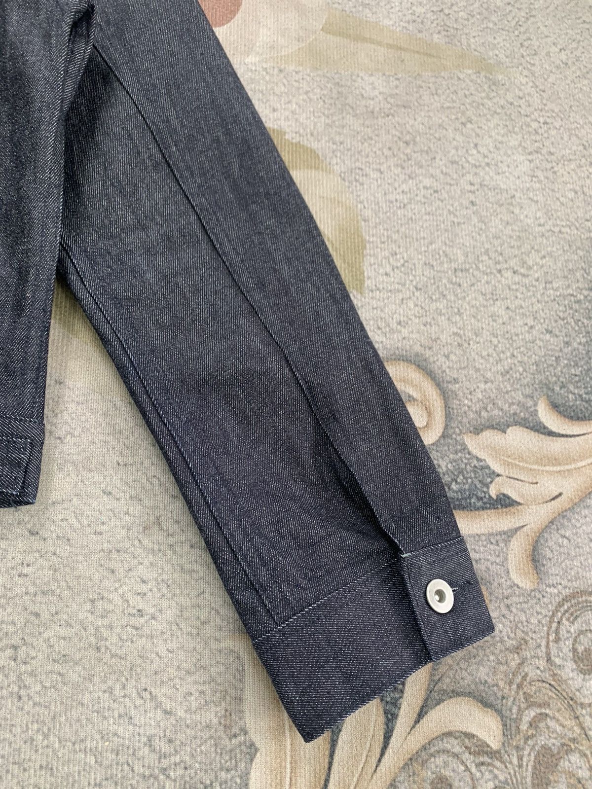 ADAM ET ROPE Adam Et Rope Denim Style Trucker Jacket Made in Japan Size US S / EU 44-46 / 1 - 6 Thumbnail