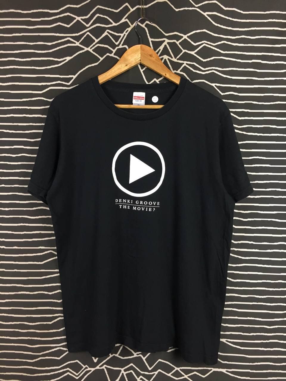 Band Tees Denki Groove Japanese Electronic Music Band Documentary Tee Size US XL / EU 56 / 4 - 1 Thumbnail