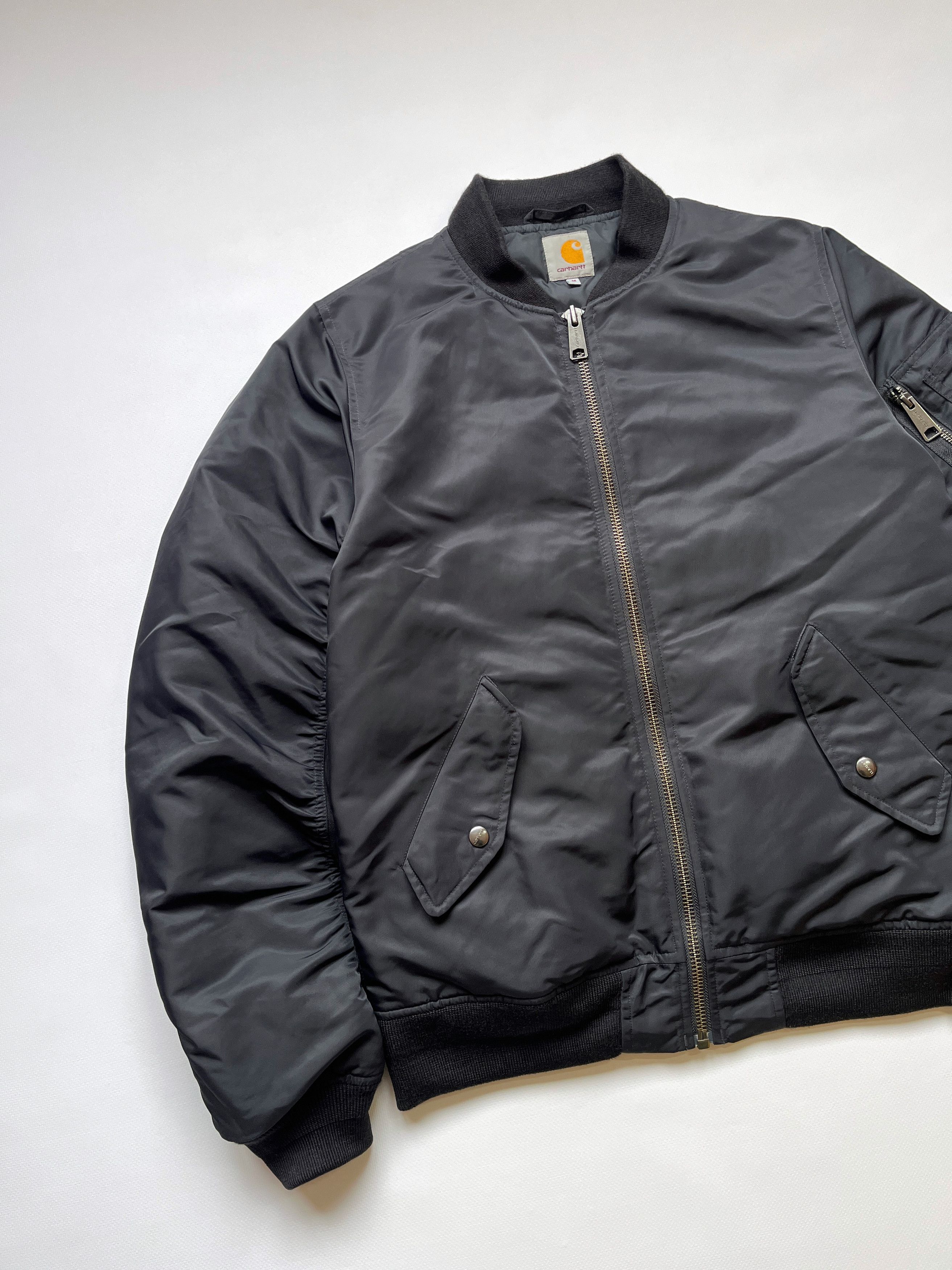 Carhartt Wip Carhartt WIP MA-1 Ashton Bomber Jacket Size US M / EU 48-50 / 2 - 4 Thumbnail