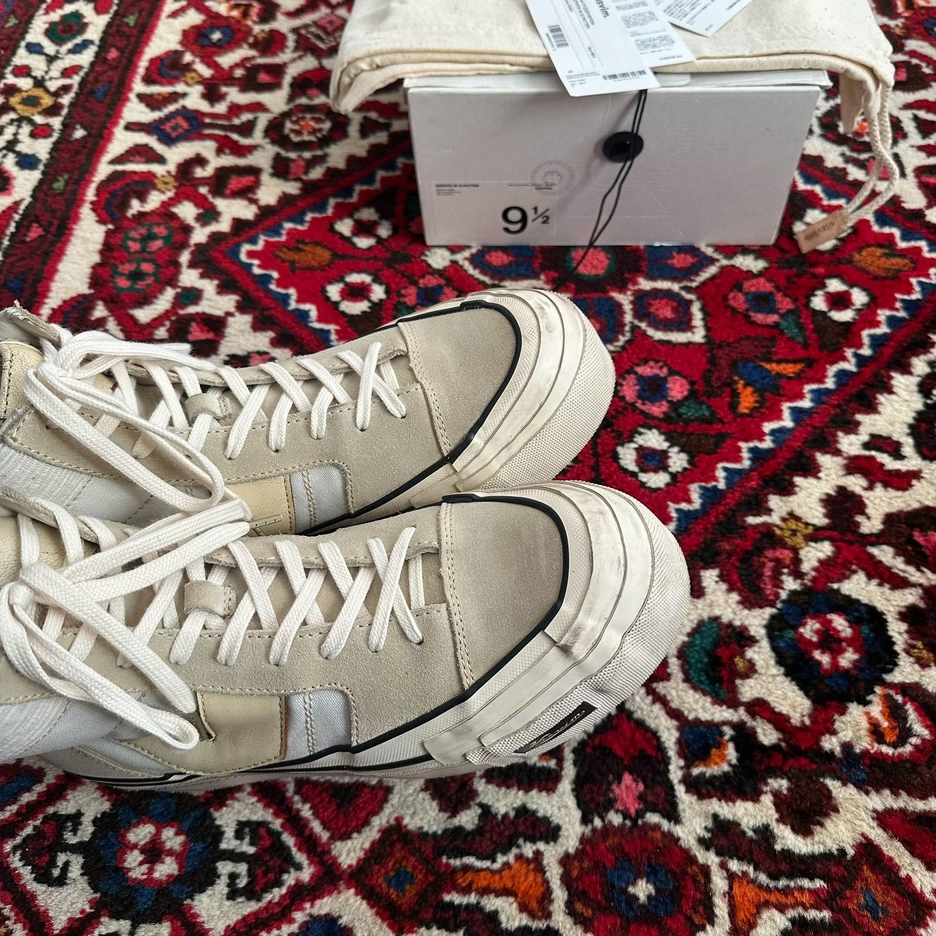 Visvim VISVIM 22AW ZEPHYR HI G.PATTEN Size US 9.5 / EU 42-43 - 3 Thumbnail
