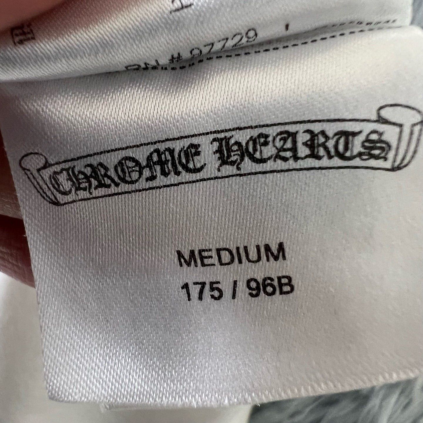Chrome Hearts Chrome Hearts Short Sleeve T-Shirt Size US M / EU 48-50 / 2 - 5 Thumbnail