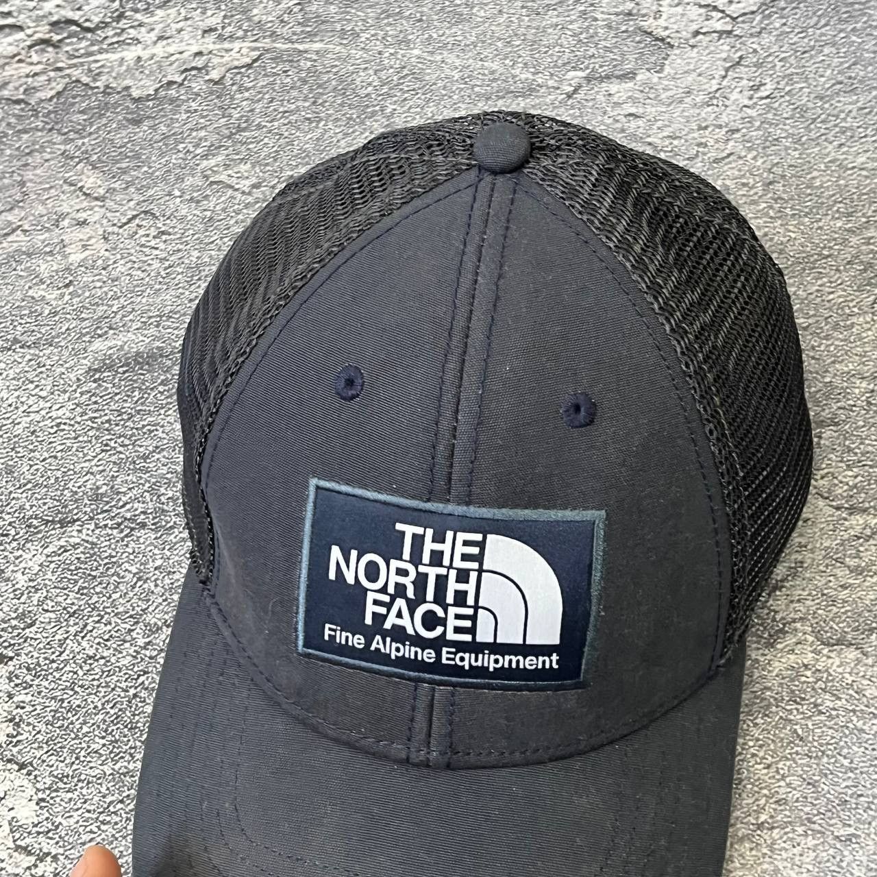 The North Face Vintage The North Face Big Logo Fine Alphine Equipment Hat Size ONE SIZE - 4 Thumbnail