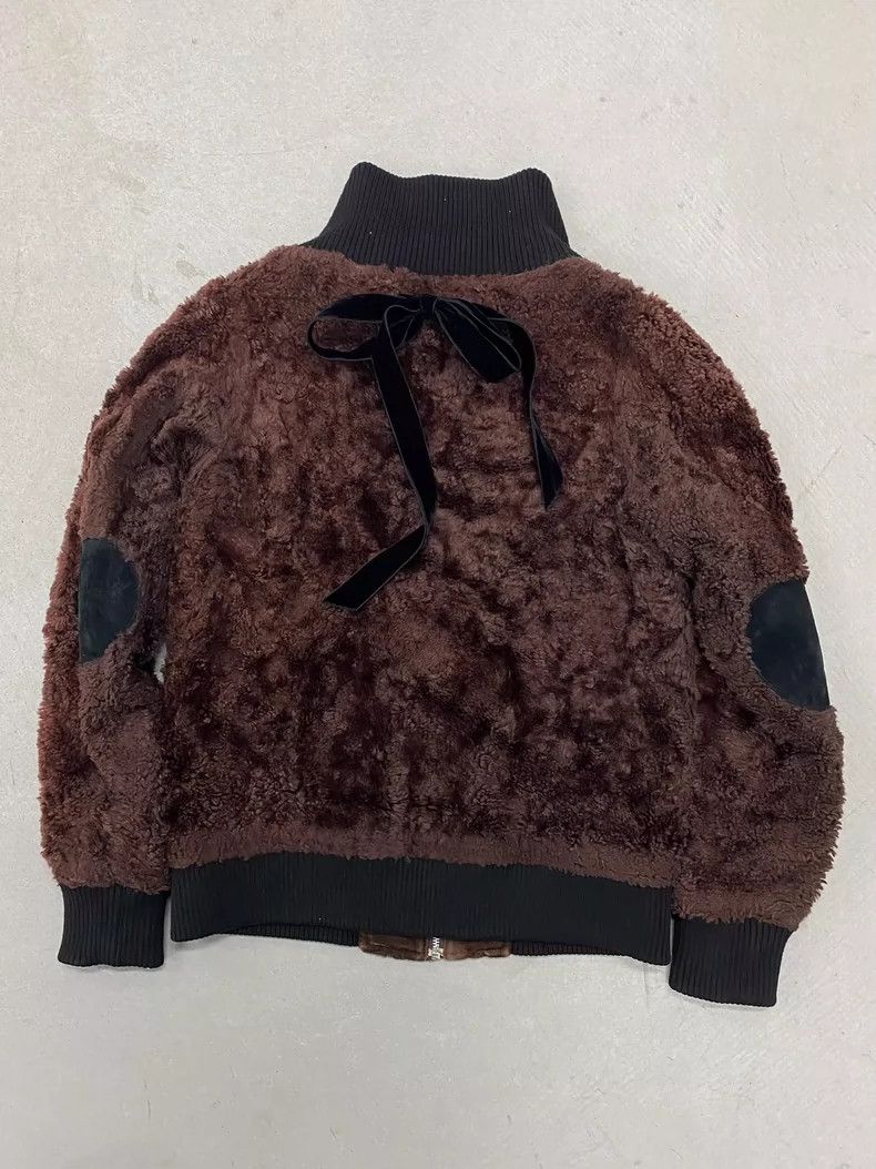 Undercover undercover Velvet bow coat with short fluff patch jacket 25 Size US S / EU 44-46 / 1 - 4 Thumbnail
