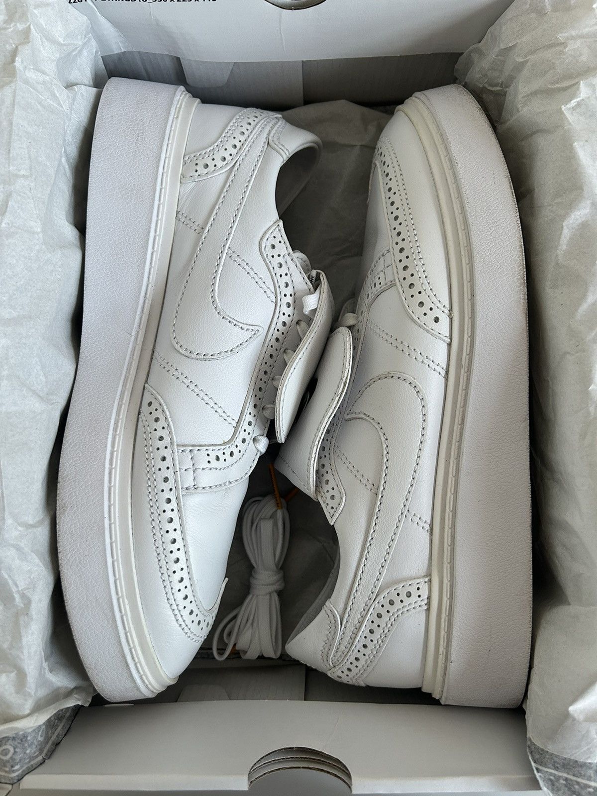 Nike × peaceminusone White Nike Kwondo1 x Peaceminusone Size US 10 / EU 43 - 3 Thumbnail