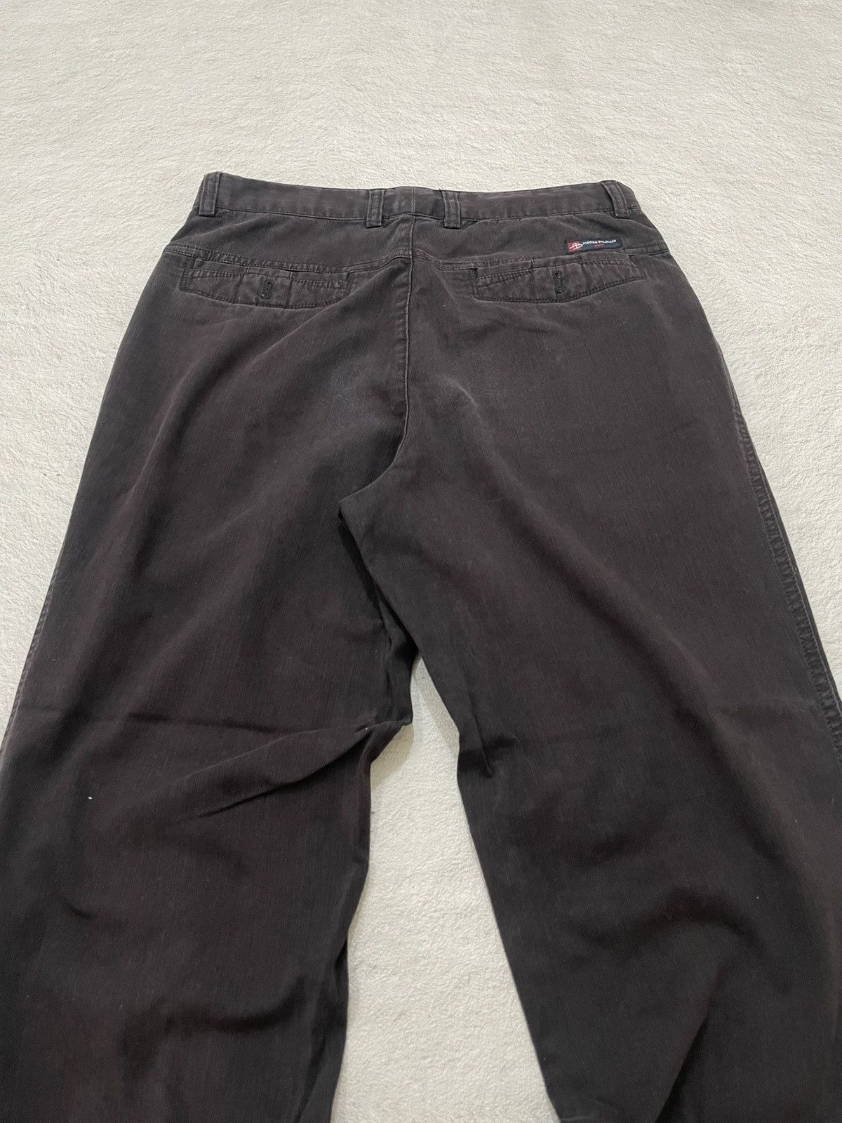 Pierre Balmain Pierre Balmain Casual Pants Black Vintage Size US 31 - 6 Thumbnail