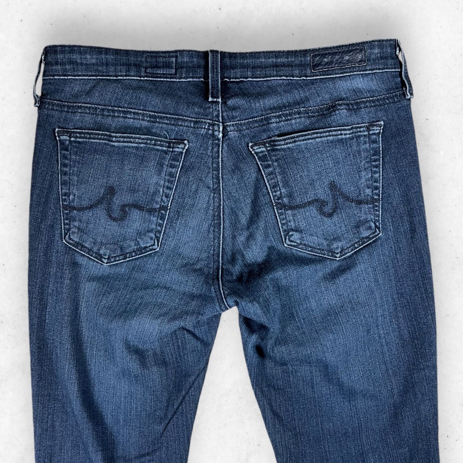 AG Adriano Goldschmied Adriano Goldschmied The Legging Ankle Super Skinny 26R Size 26" / US 2 / IT 38 - 4 Thumbnail