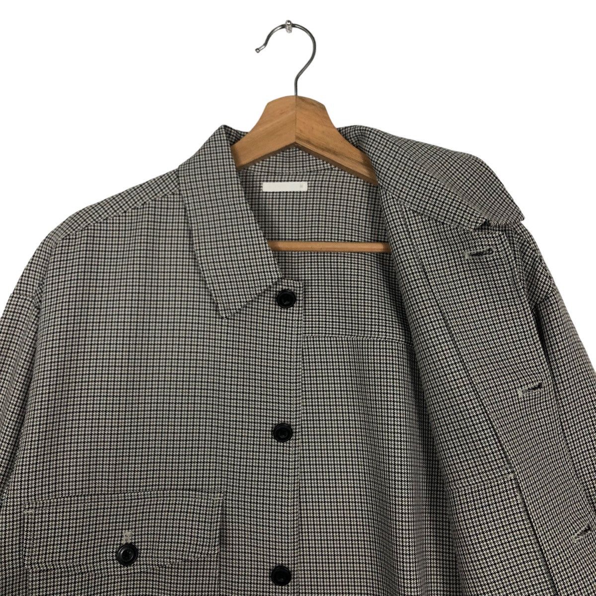 Issey Miyake 🔥Wool Jacket Cargo Pocket GU Japan Issey Miyake Size US M / EU 48-50 / 2 - 10 Thumbnail