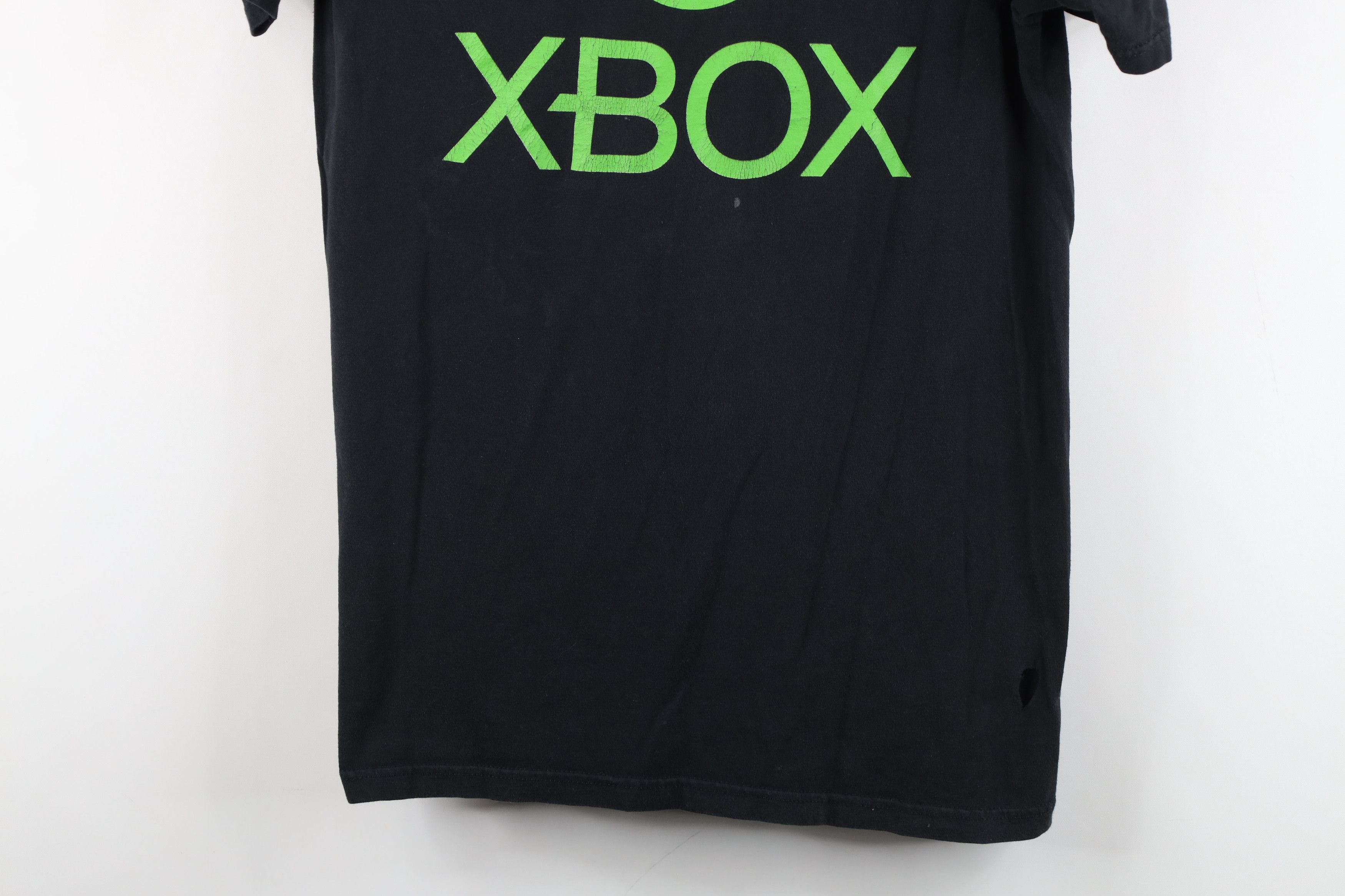 Vintage Vintage Y2K Microsoft Xbox Spell Out Gamer Game T-Shirt Size US S / EU 44-46 / 1 - 3 Thumbnail