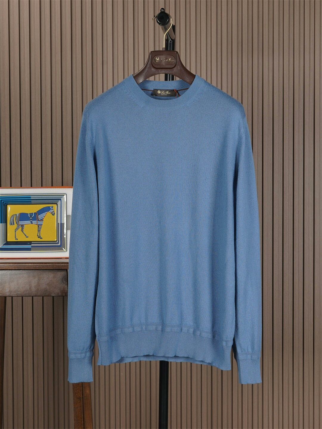 Loro Piana Loro Piana Men's Cashmere Knit Sweater Size US L / EU 52-54 / 3 - 1 Thumbnail