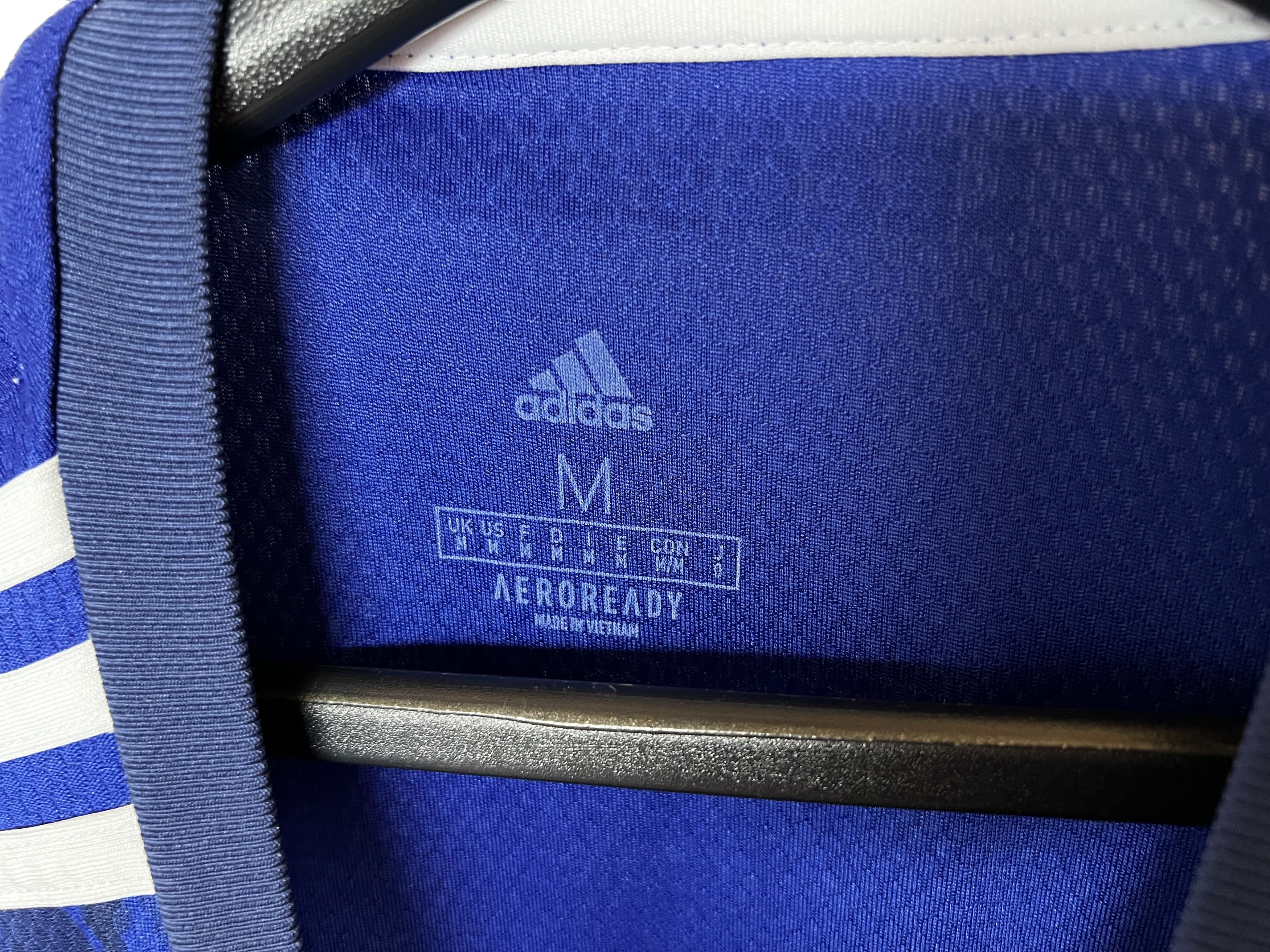 Adidas LEEDS UNITED 2021 2022 AWAY FOOTBALL SHIRT SOCCER JERSEY Size US M / EU 48-50 / 2 - 3 Thumbnail