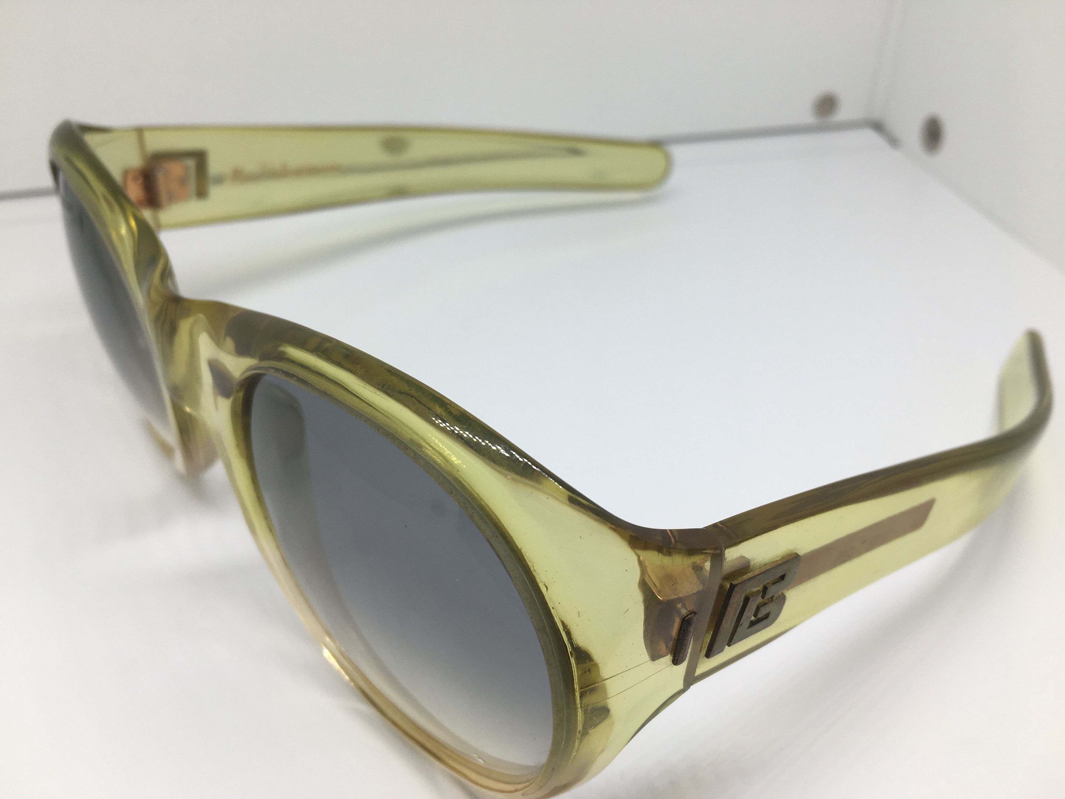 Vintage Vintage Miss Balmain Paris Diva Sunglasses Frame Size ONE SIZE - 3 Thumbnail