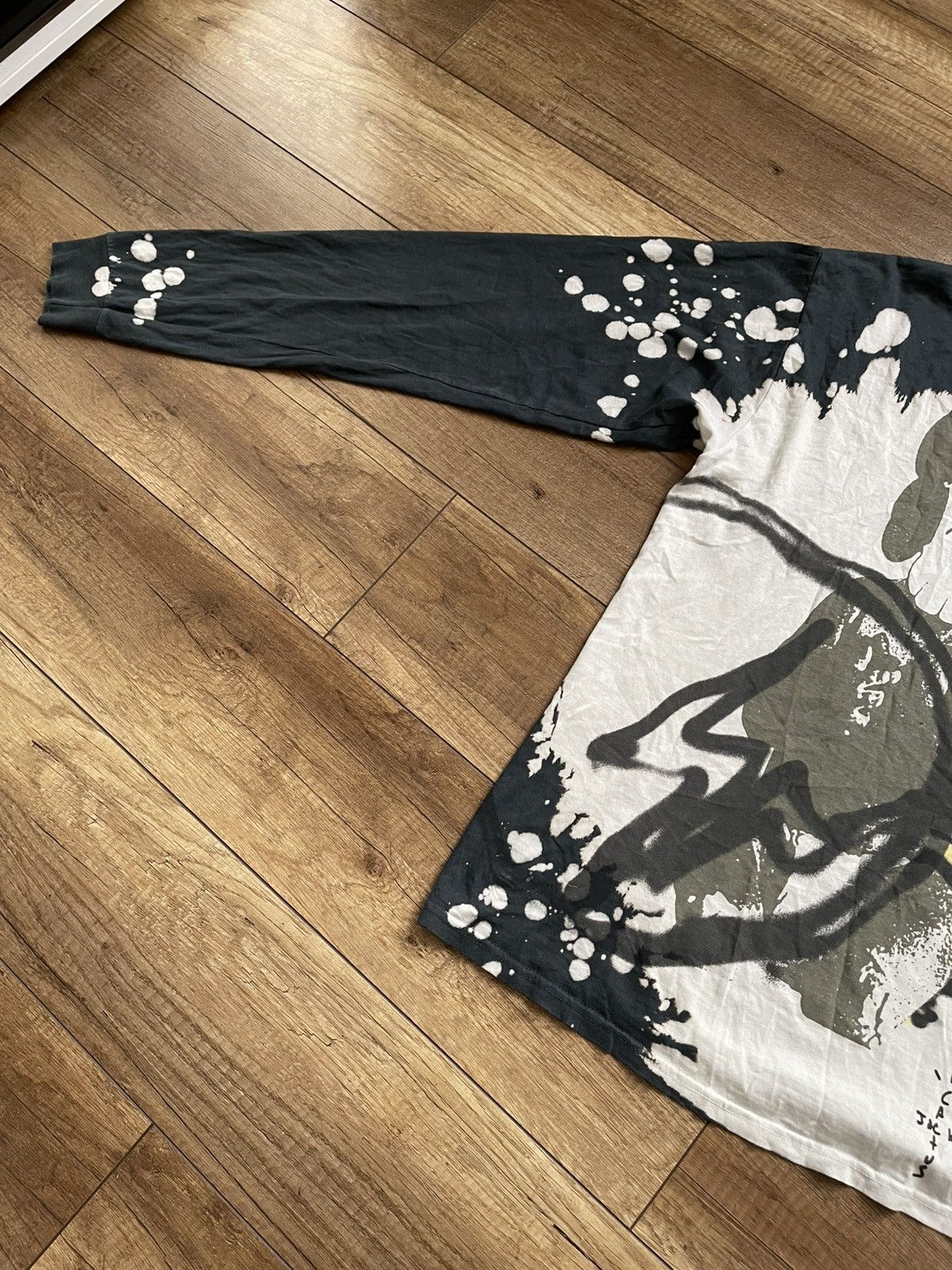 Fragment Design × Kaws × Travis Scott Kaws Cactus Jack Fragment Travis Scott Long Sleeve T-Shirt Size US L / EU 52-54 / 3 - 6 Thumbnail