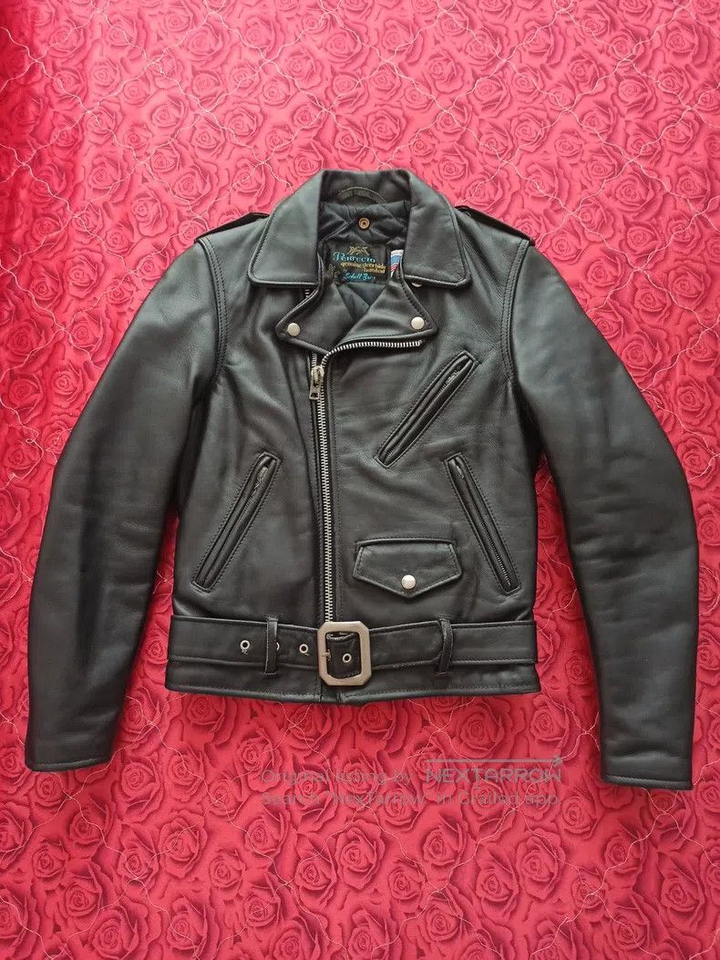 Schott Schott 613 Leather Jacket Size US XS / EU 42 / 0 - 1 Thumbnail