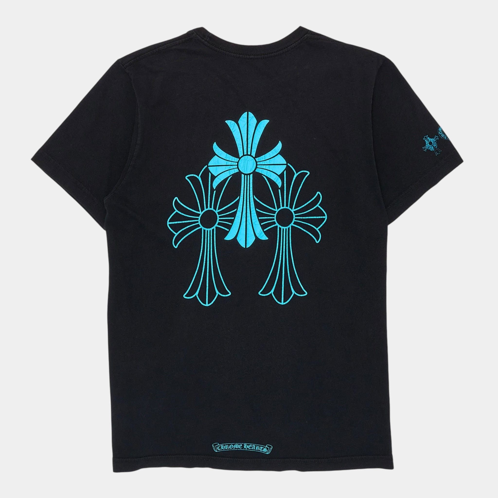 トップス Chrome Hearts 1990s Flare T-shirt CHROME HEARTS(クロムハーツ) / 長袖Tシャツ/S/コットン/BLK/総