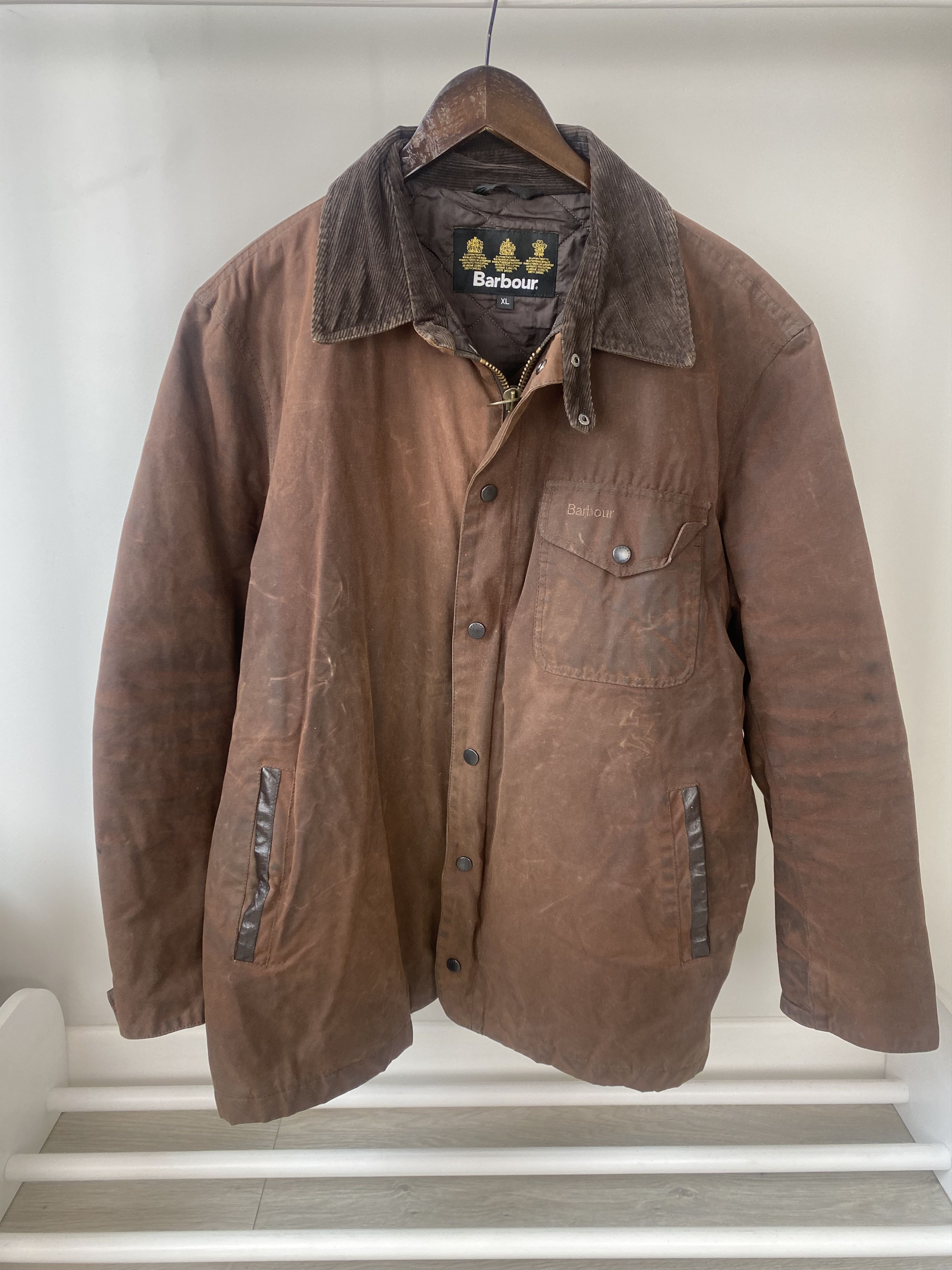 Barbour × TO KI TO BARBOUR X TOKITO SHORDACE WAXED JACKET